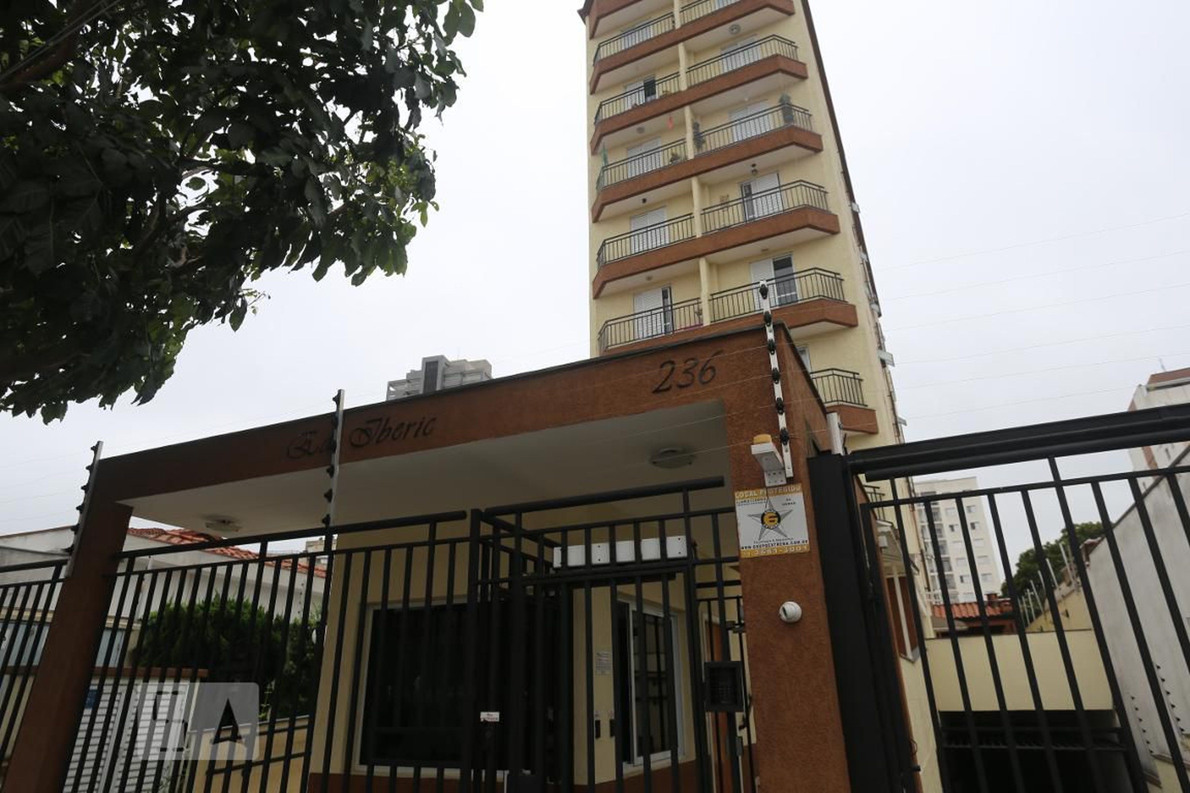 Fachada do Prédio Condomínio Iberic