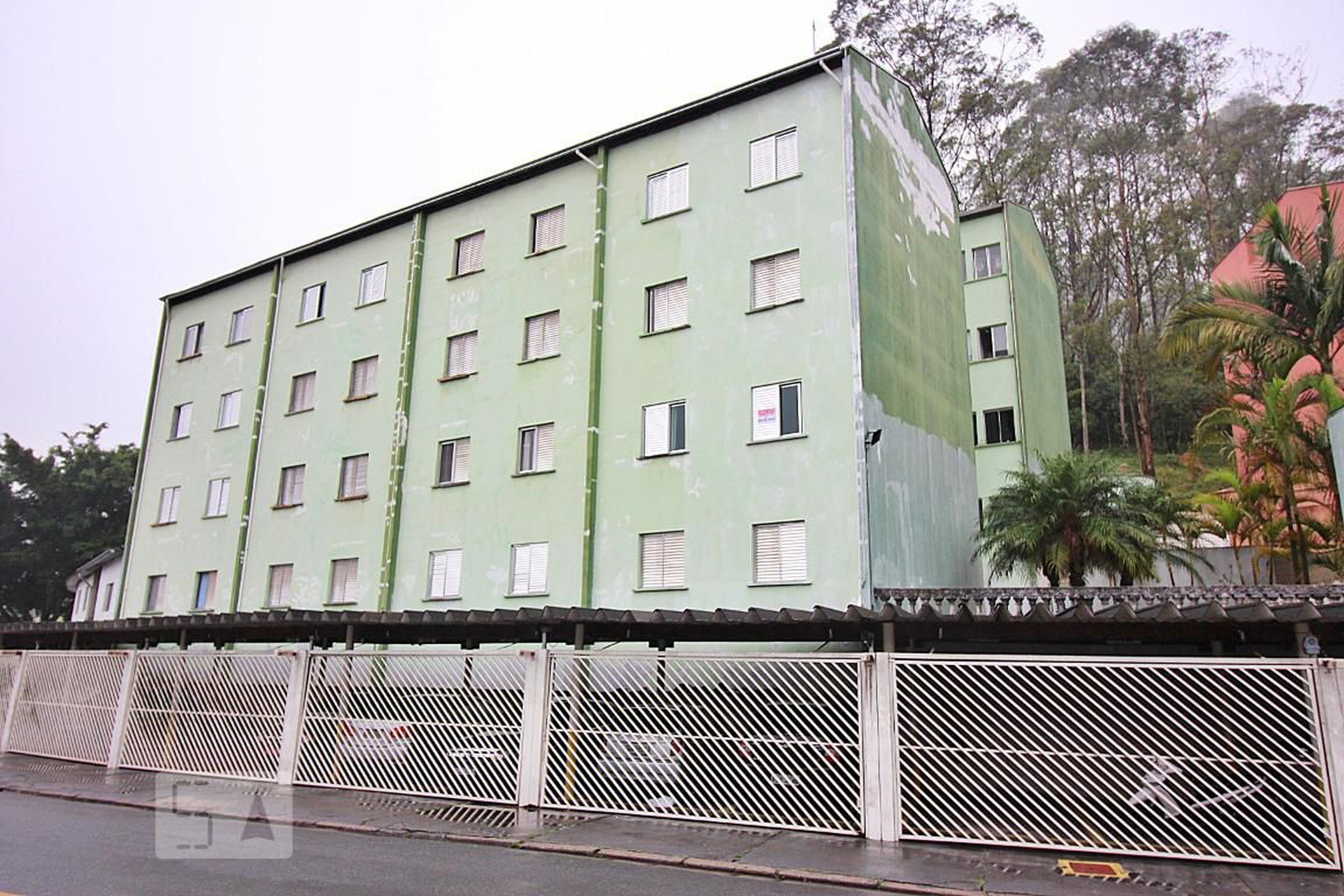 Fachada Condomínio em Rua Salim Mahfoud, 629