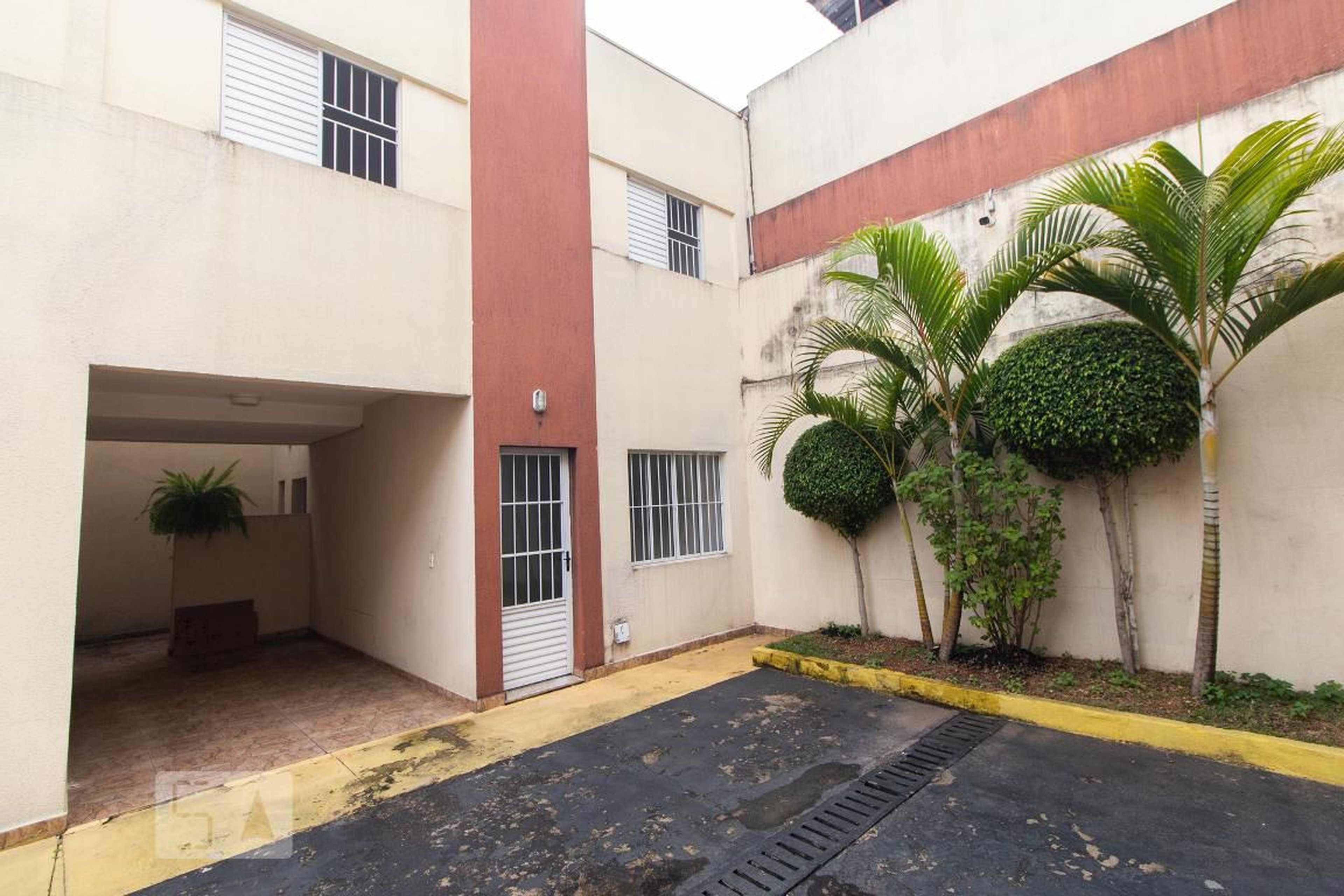 Fachada Condomínio Topázios