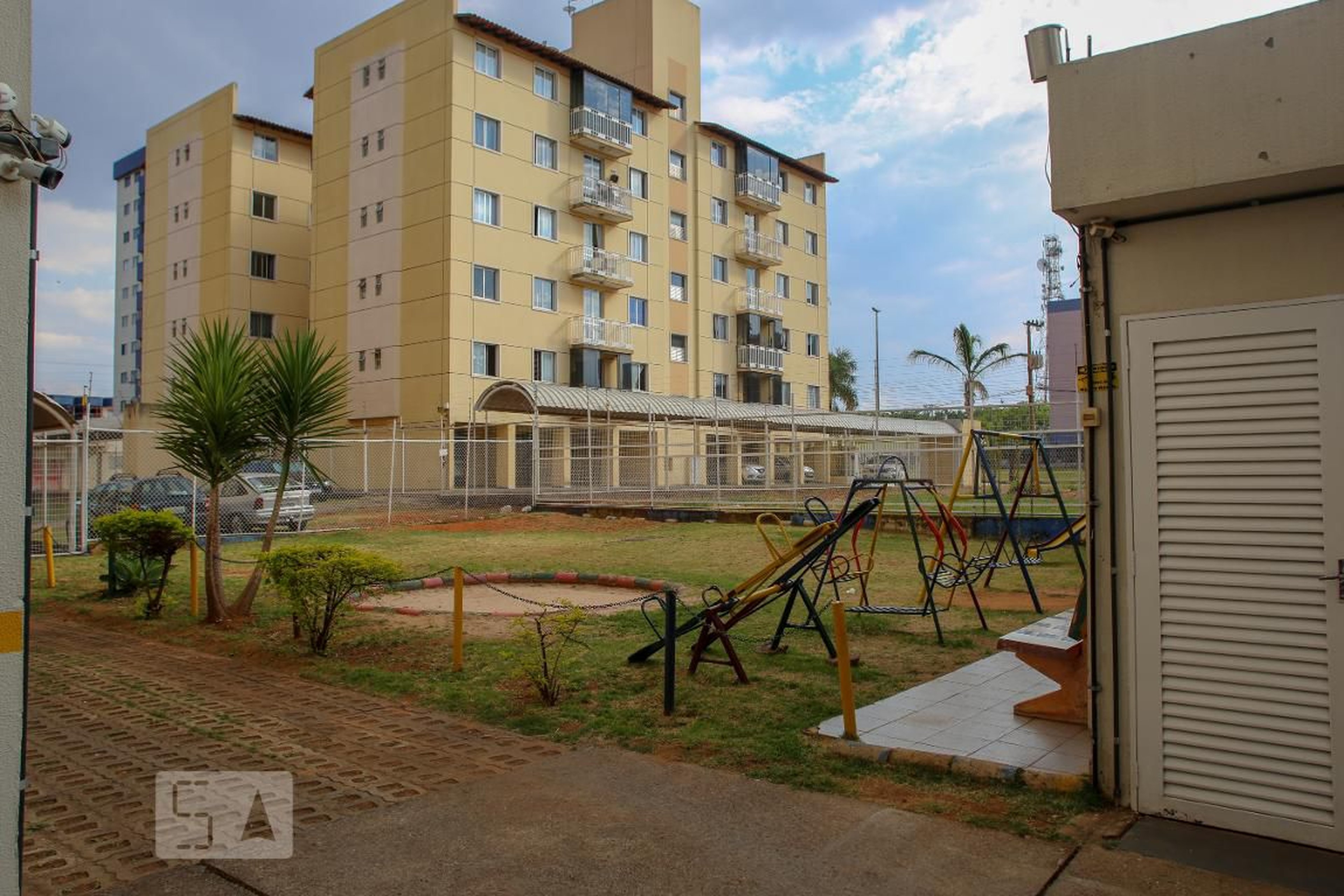 Area comum - Residencial Tiradentes