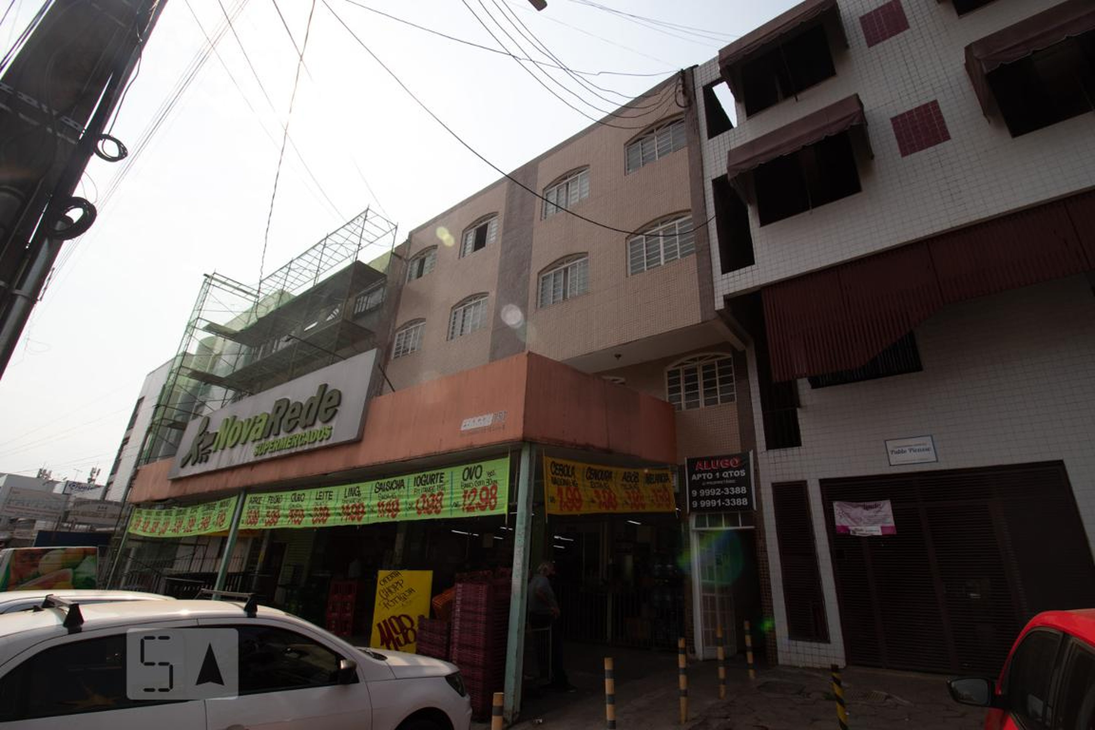Fachada do Prédio Condomínio Bella Alvorada