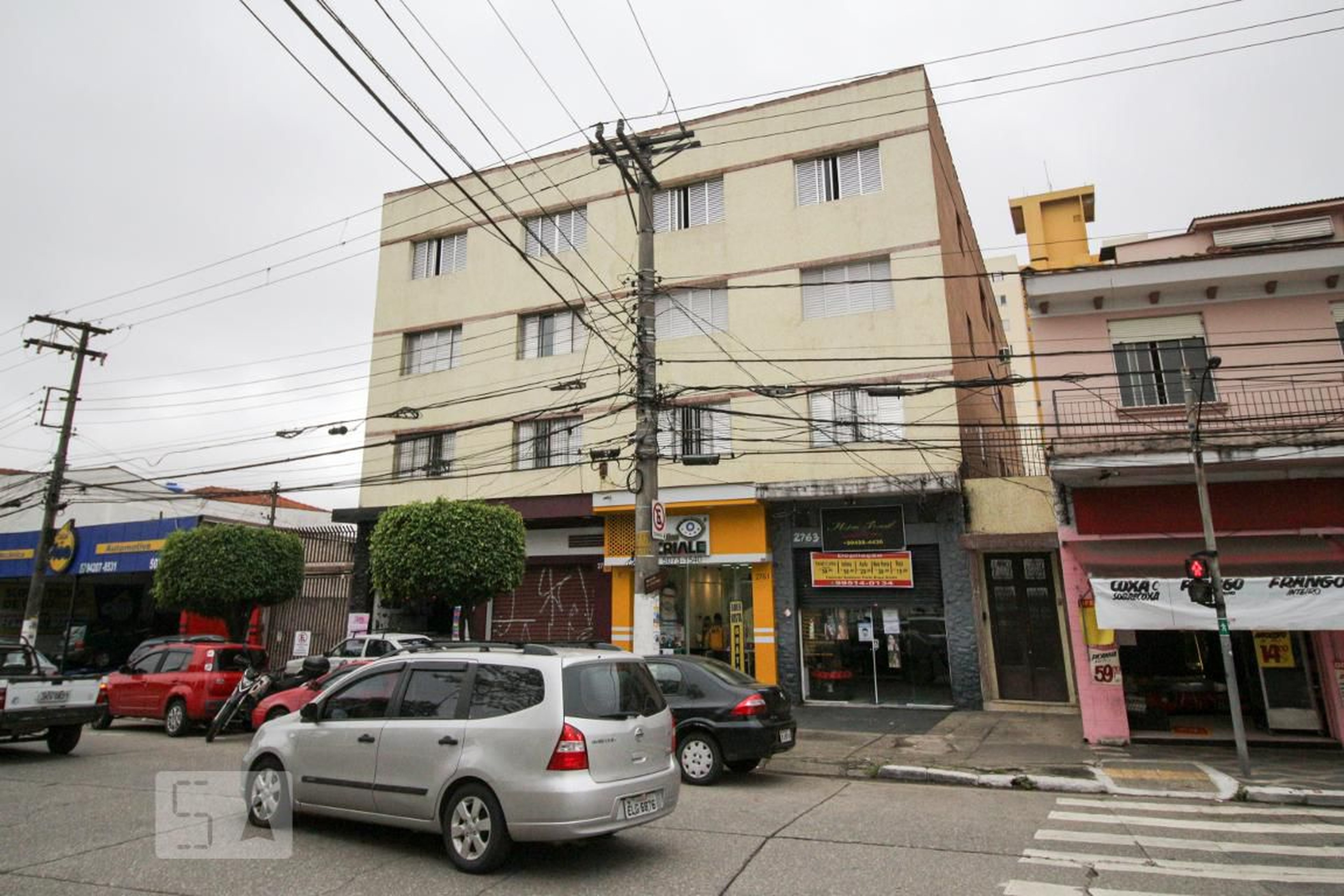 Fachada Edifício Angelo Rizzo