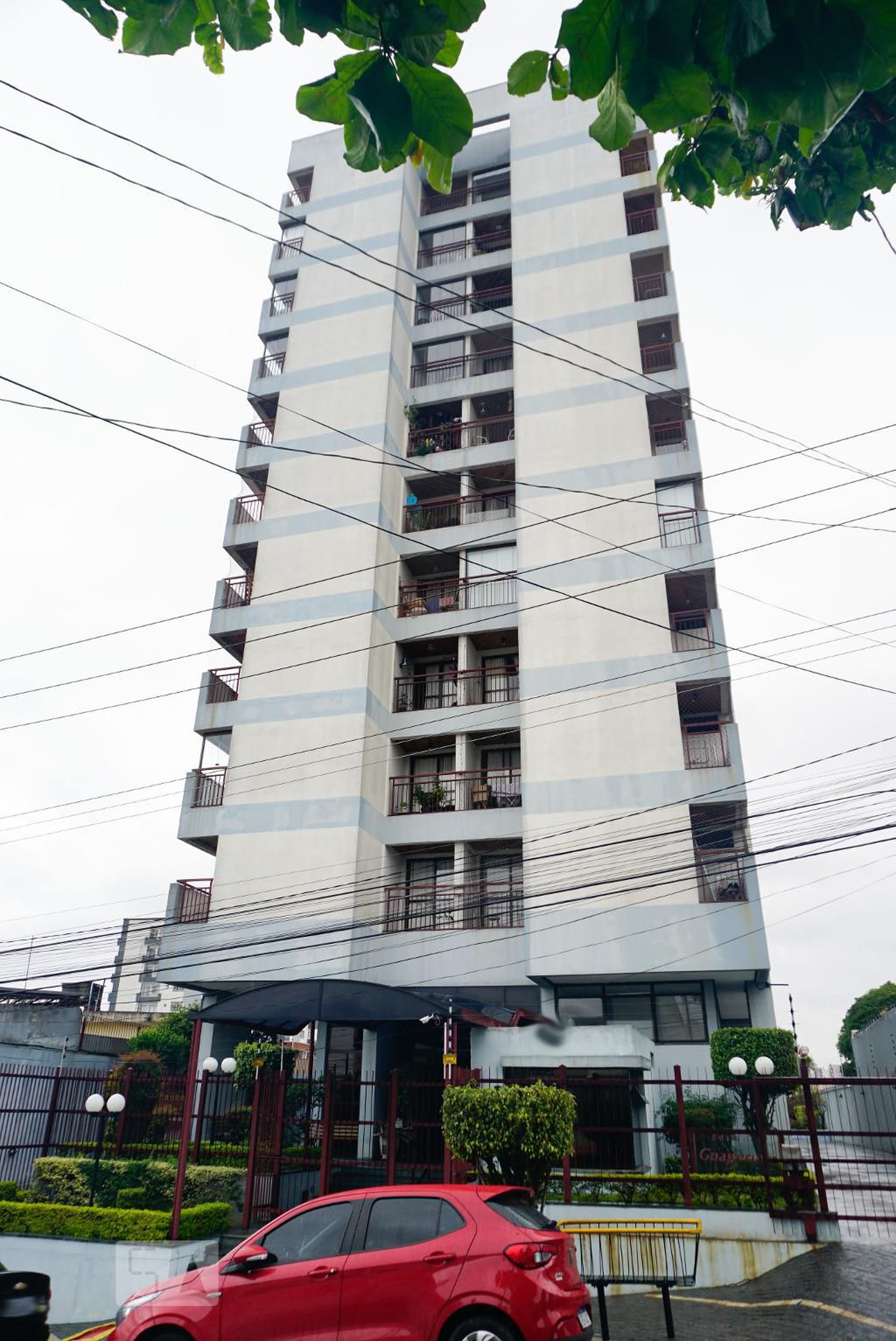 Fachada do Prédio Edifício Guaperuvu