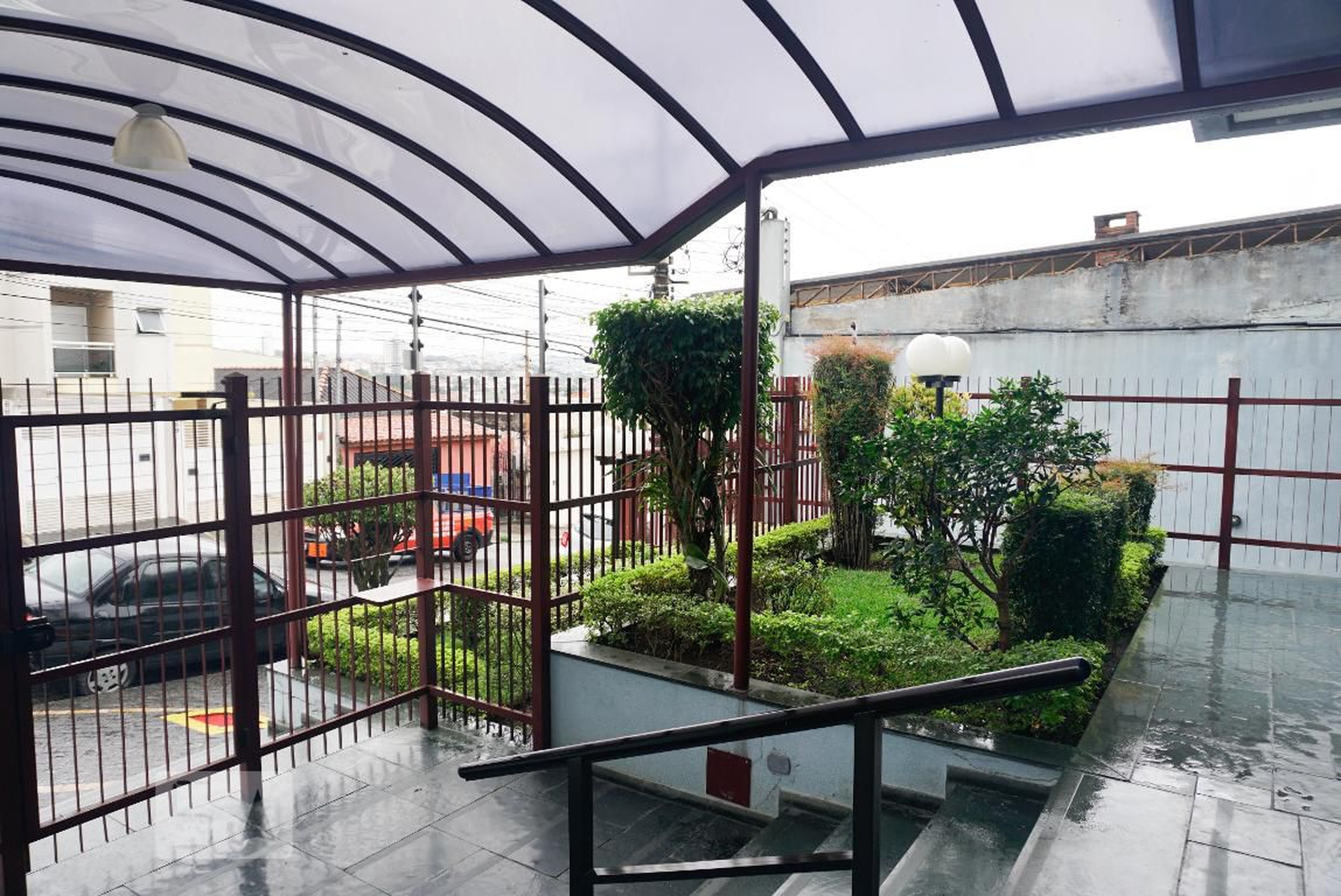 Entrada - Edifício Guaperuvu