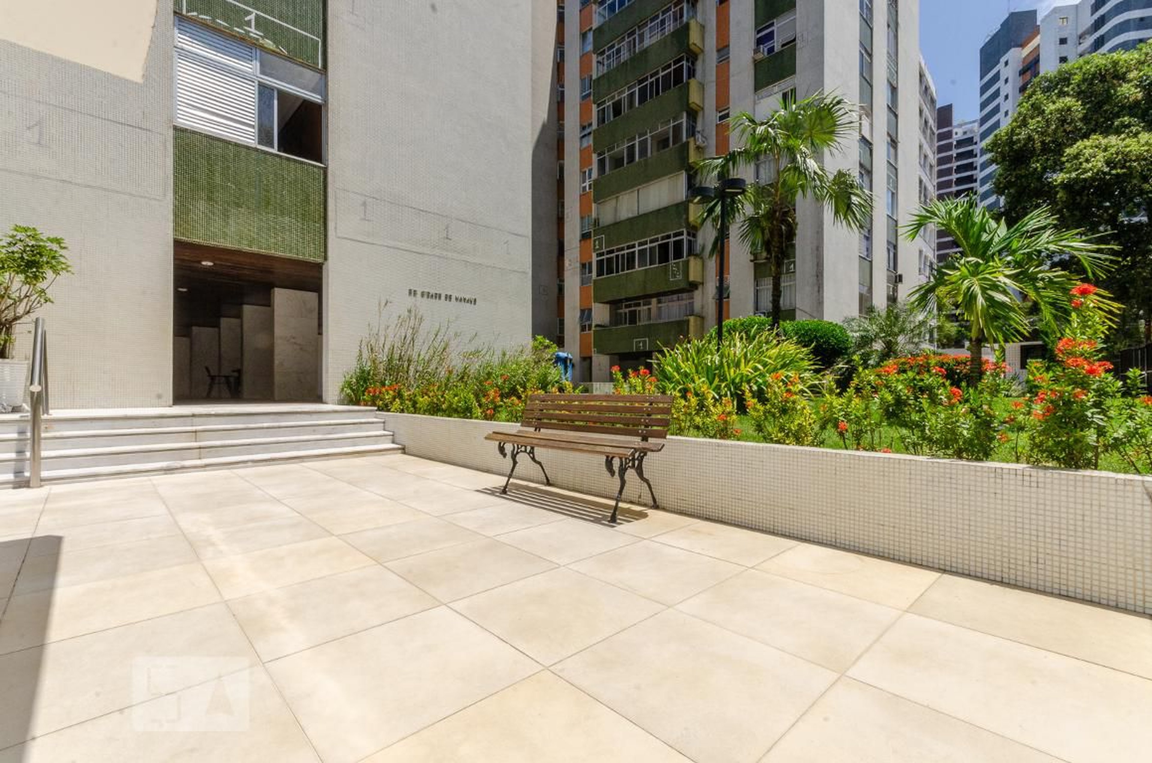 Entrada - Edifício Manaus