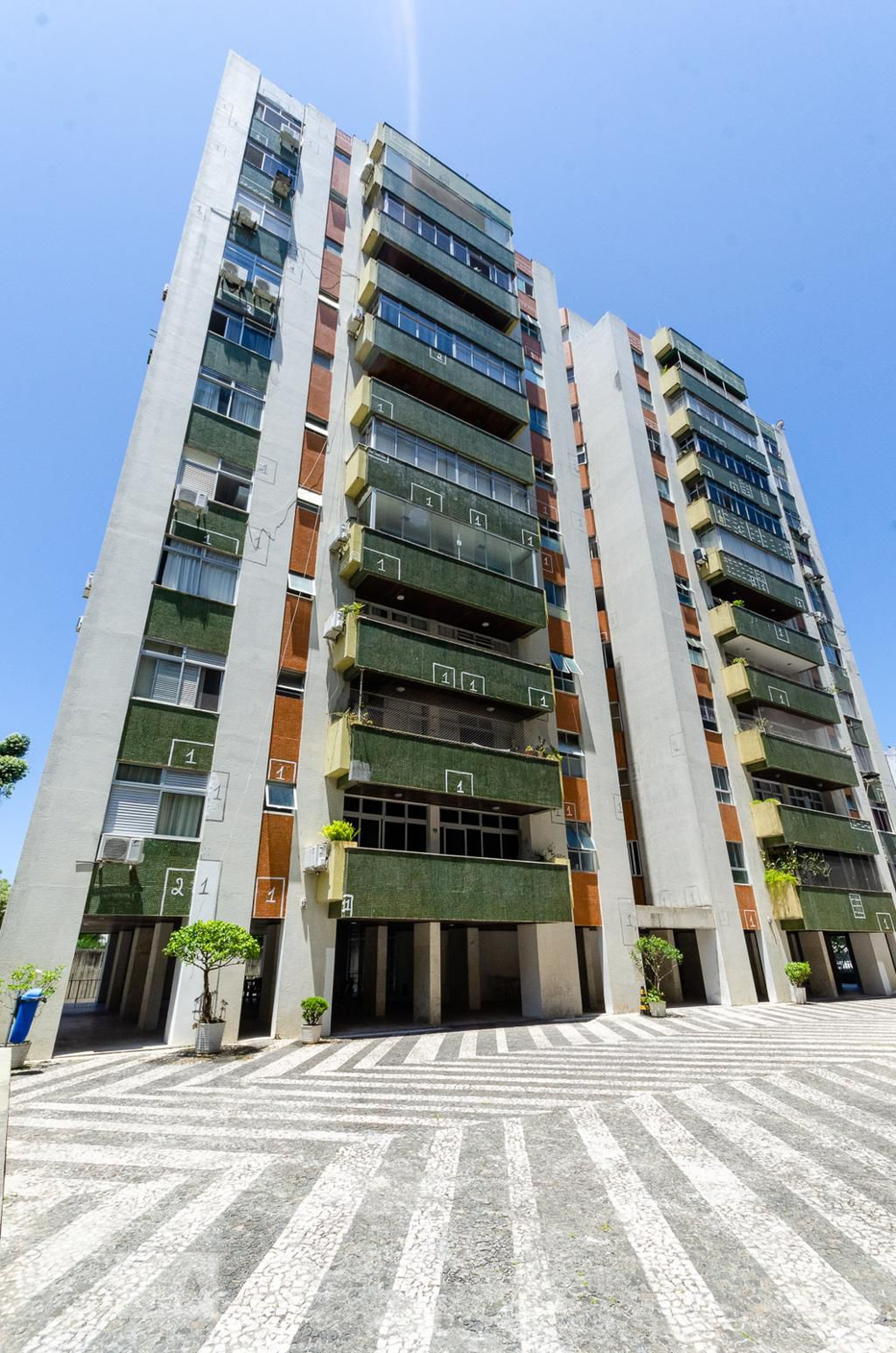 Fachada do Condomínio Edifício Manaus