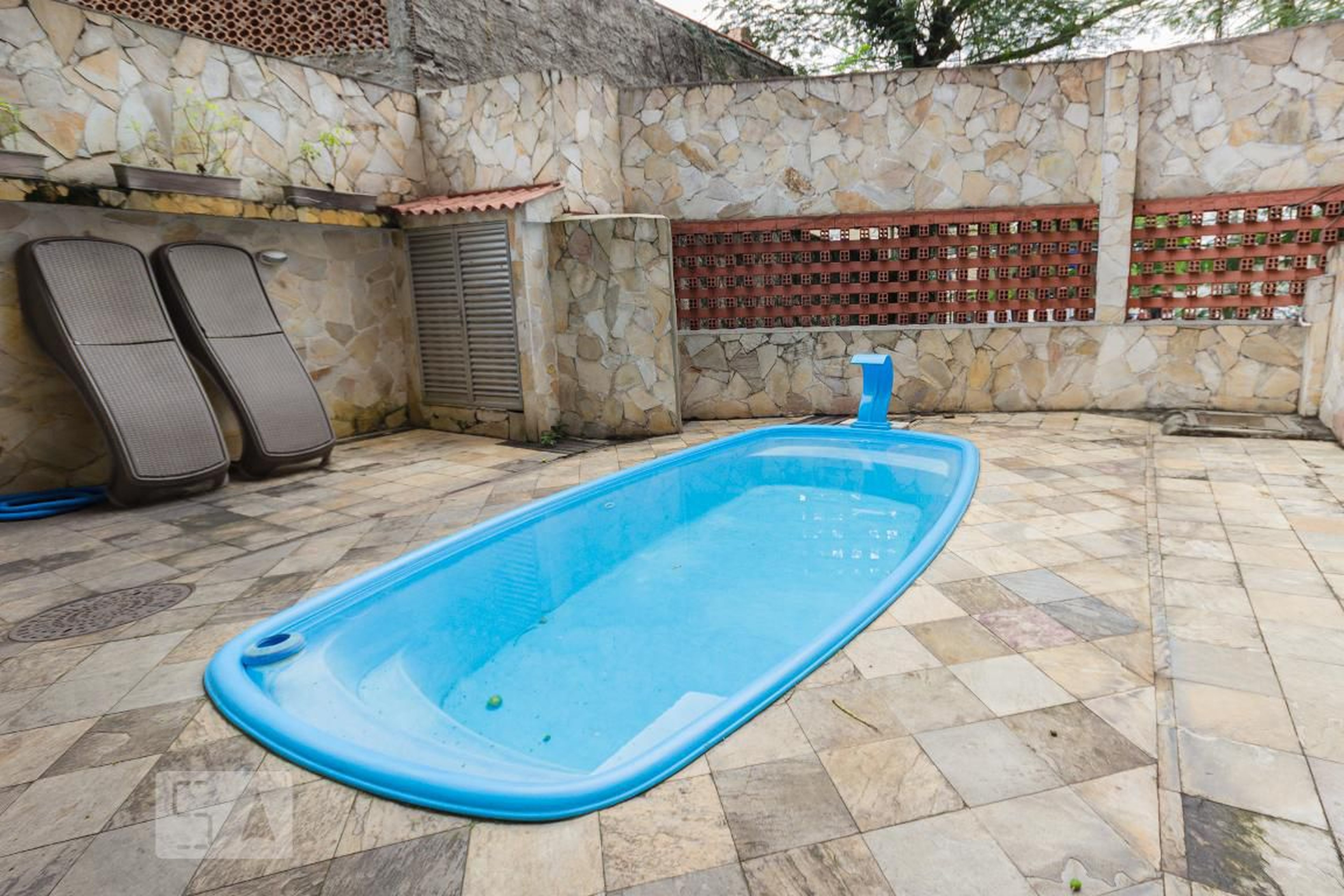 Piscina - Edifício Residencial 1116