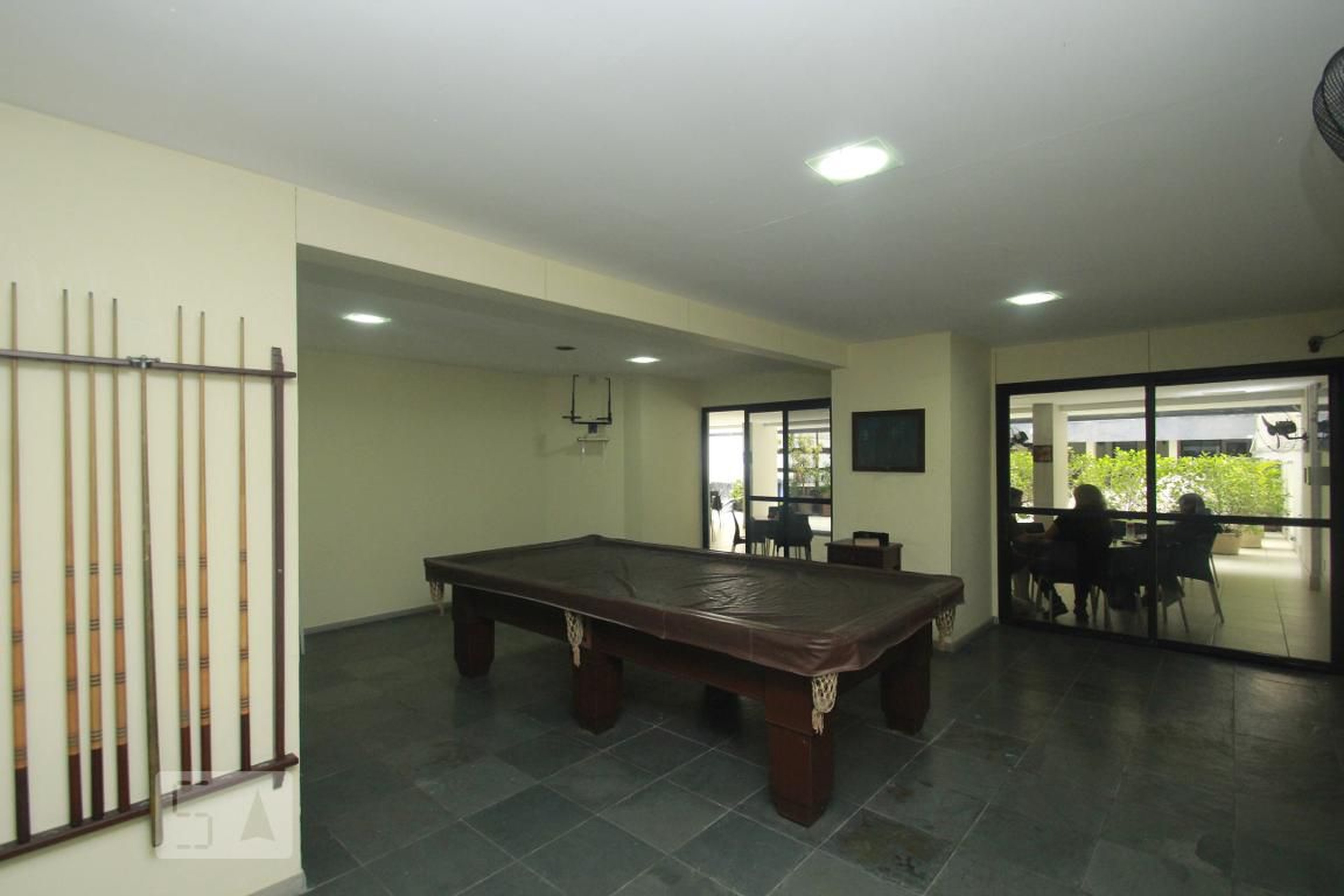 Salão de jogos - Edificio Grand Bay Residence Service