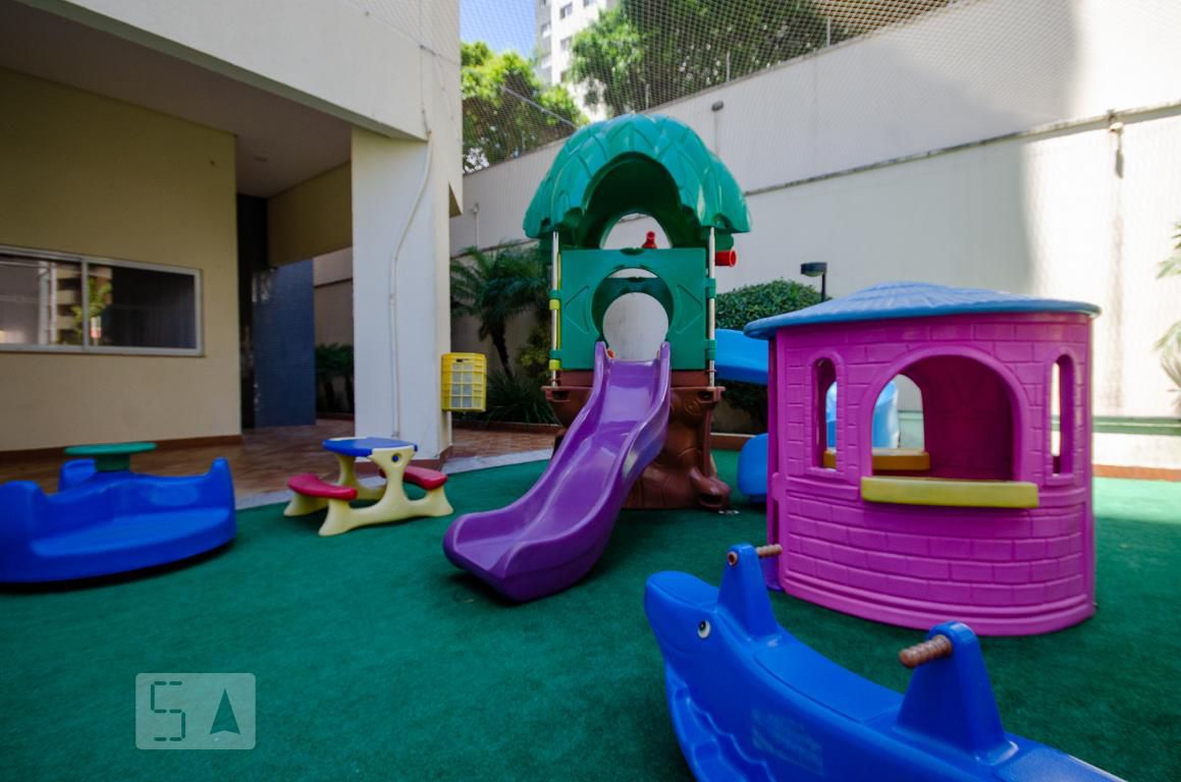 Parquinho - Porto Real