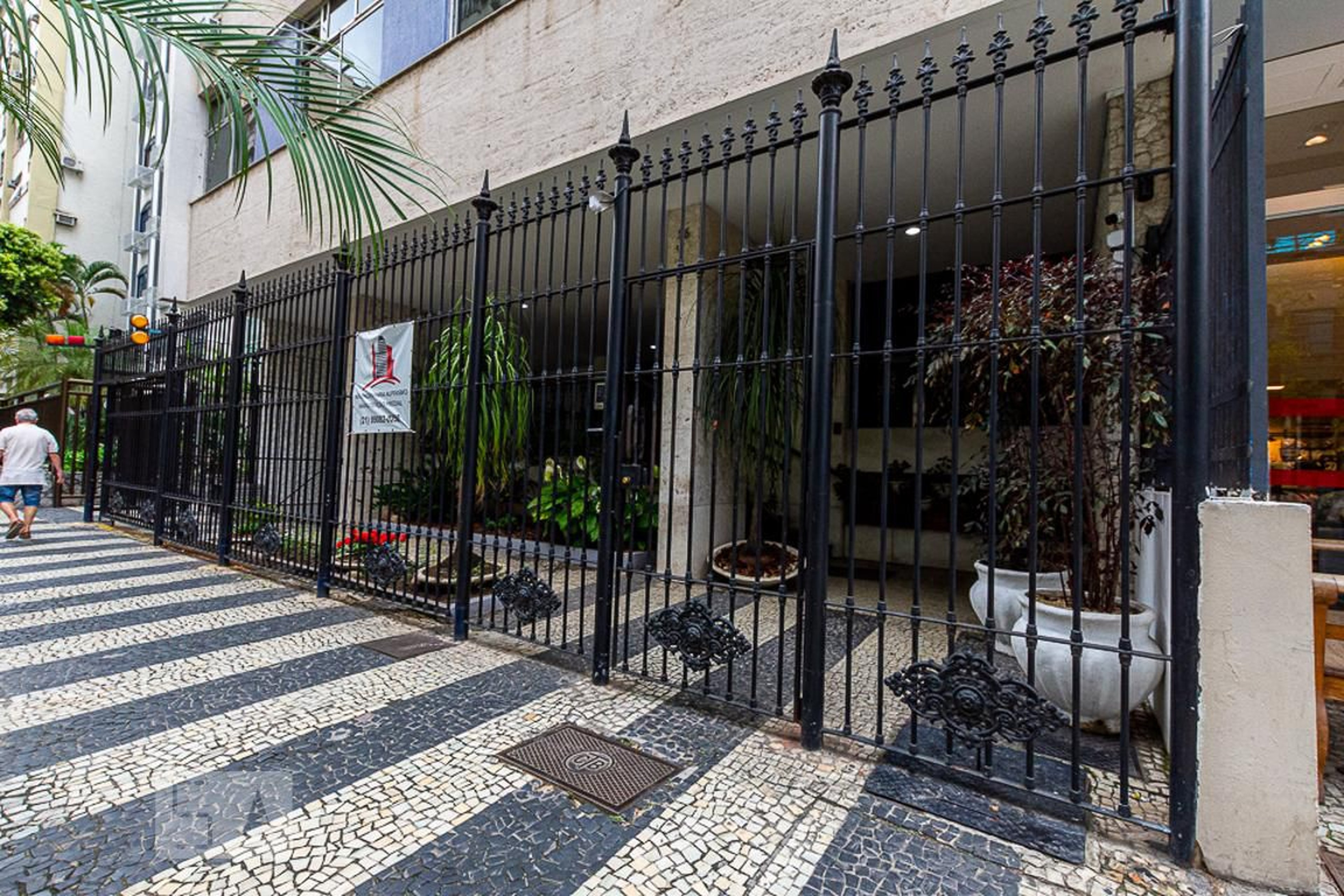 Entrada - Edifício Muguet