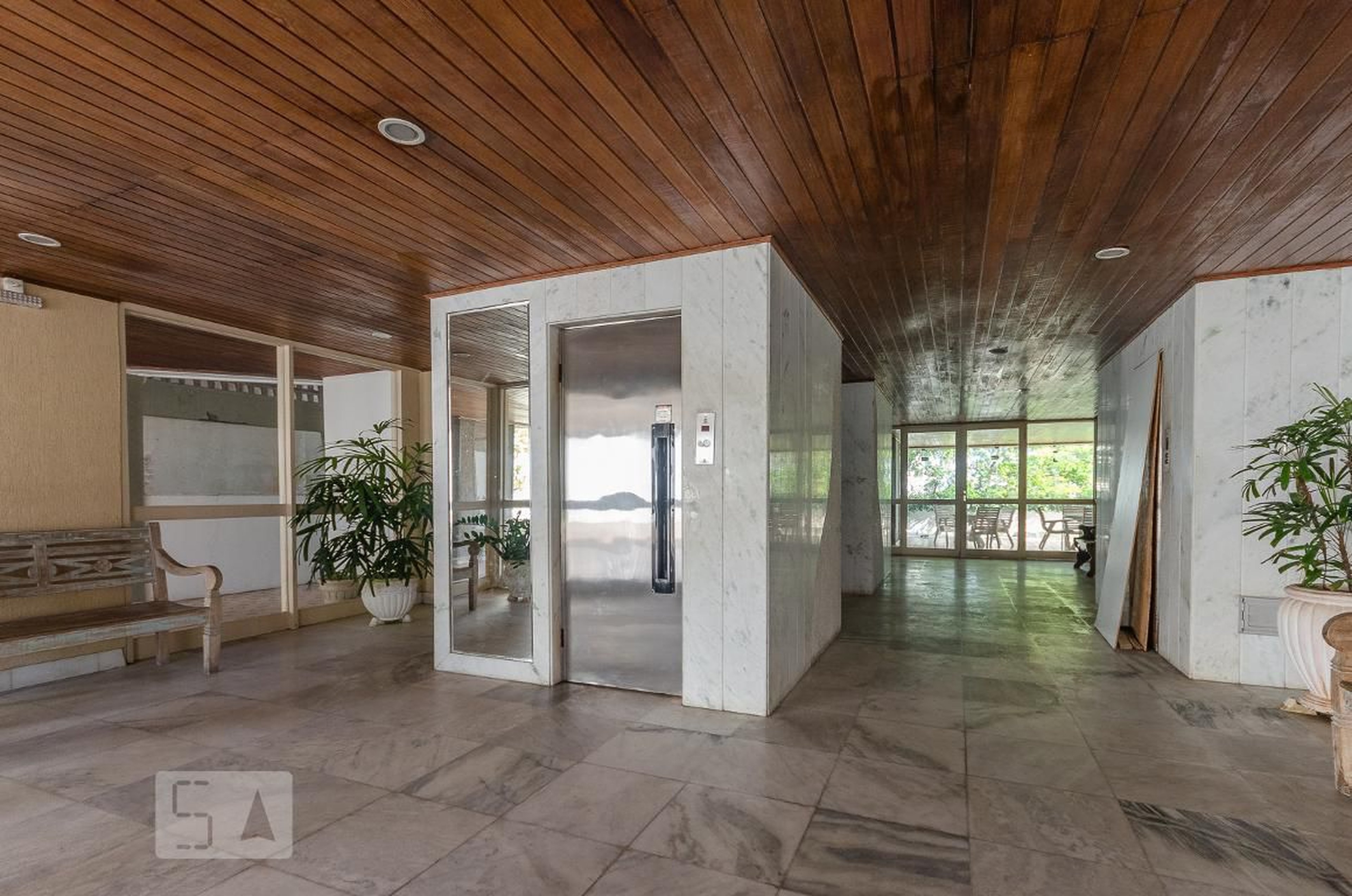 Hall de Entrada - Edifício Vivendas do Mar