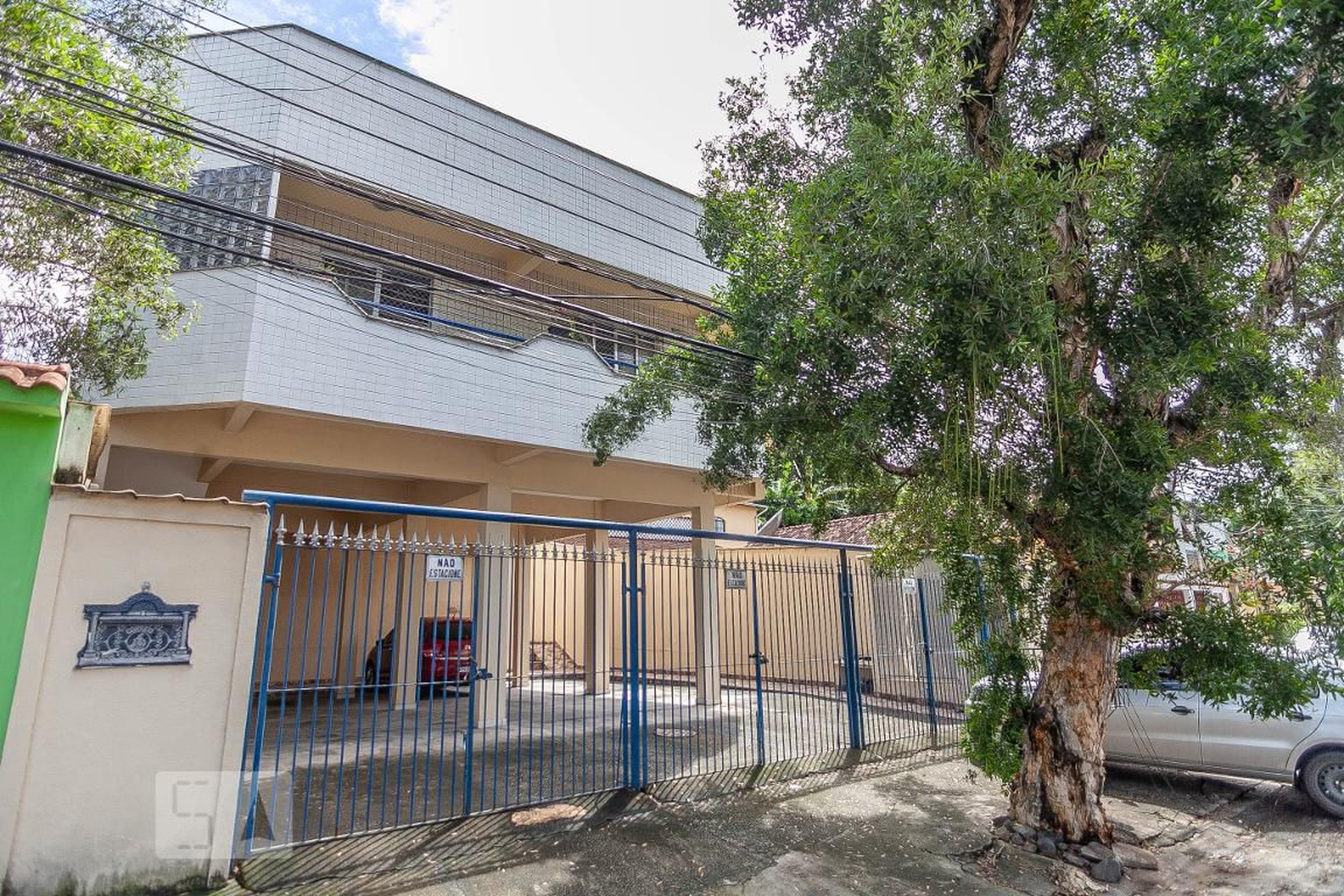 Fachada Condomínio em Rua Professor Waldemar Berardinelli, 207