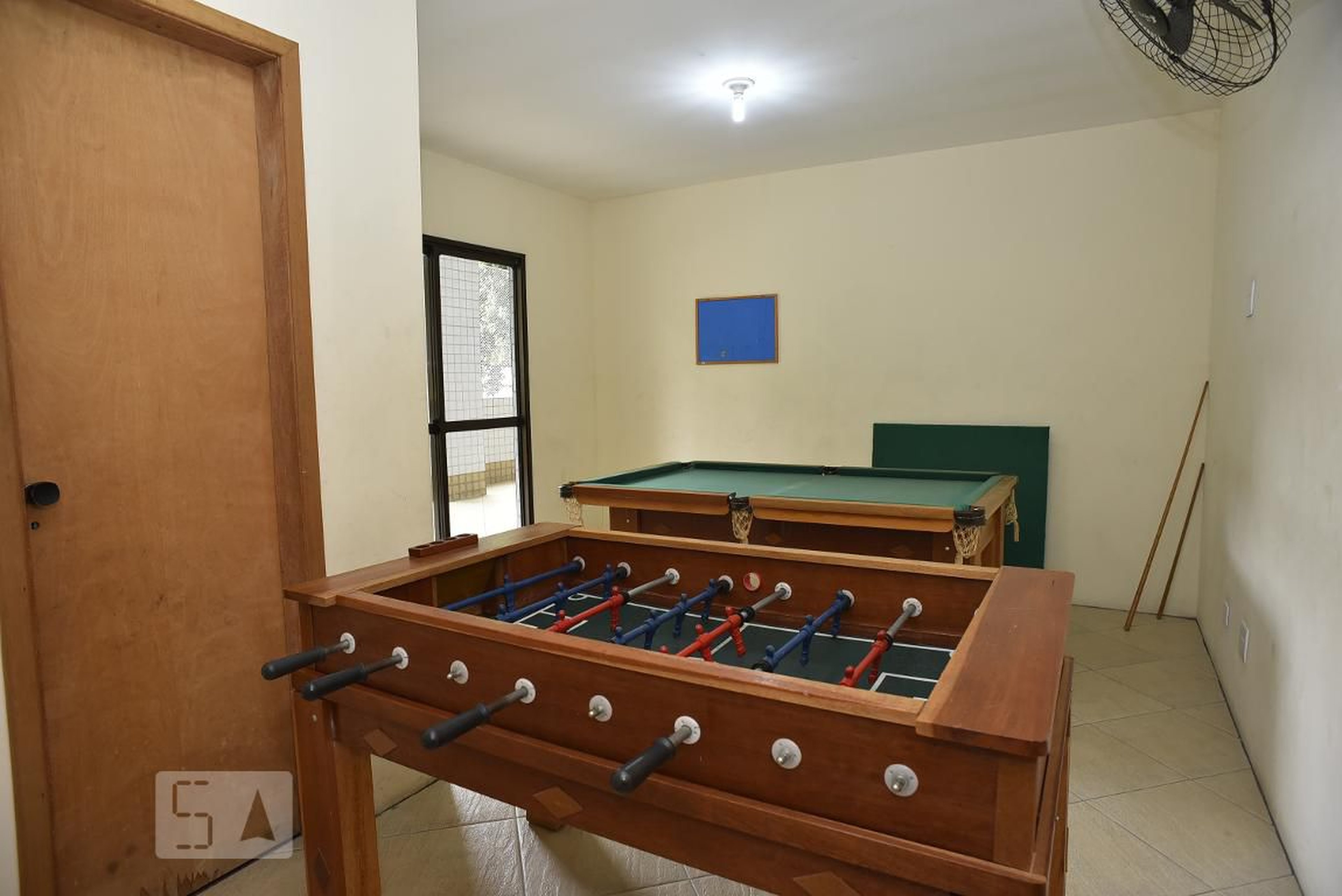 Sala de Jogos - Central Park