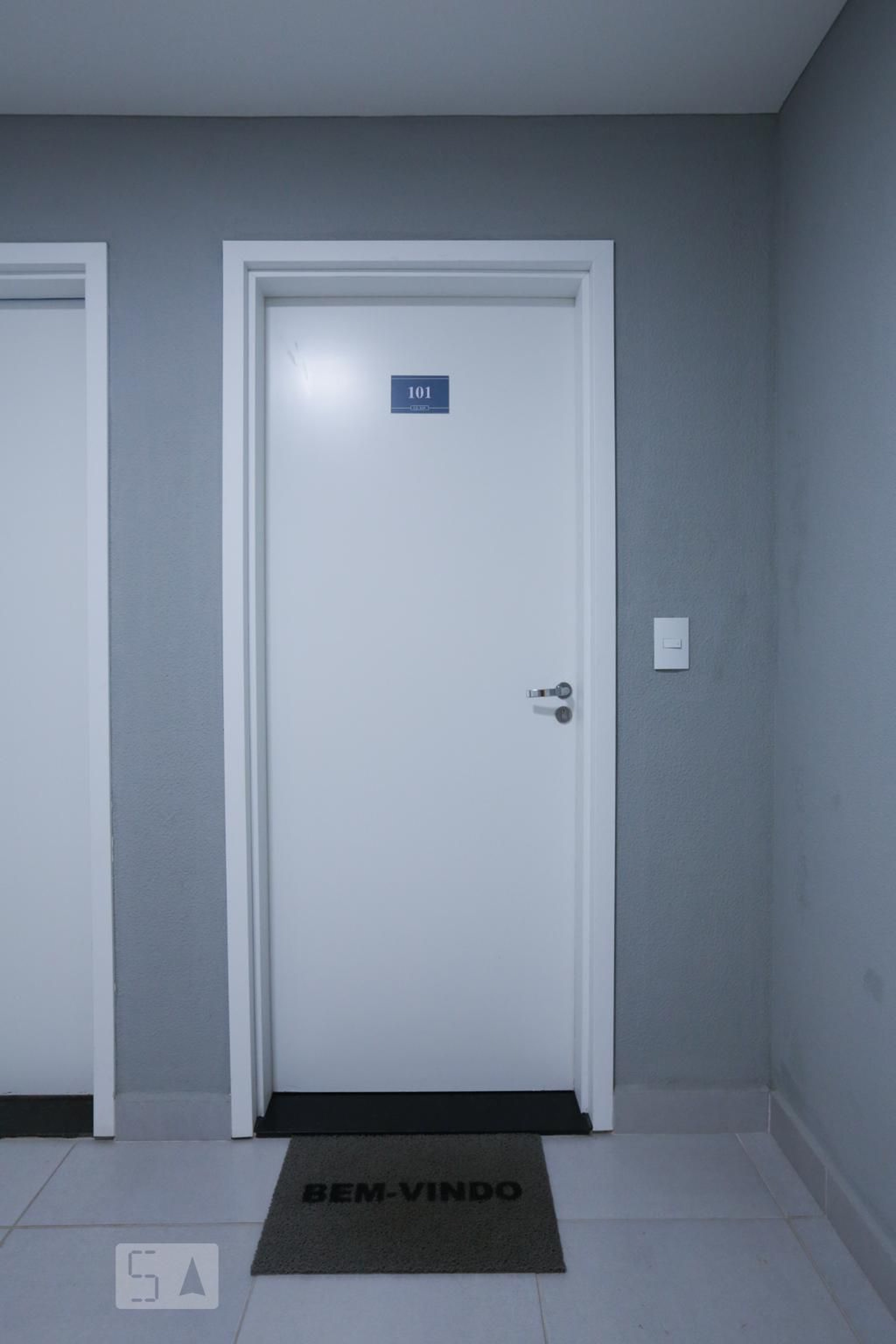 Hall de Entrada - Glass Campolim