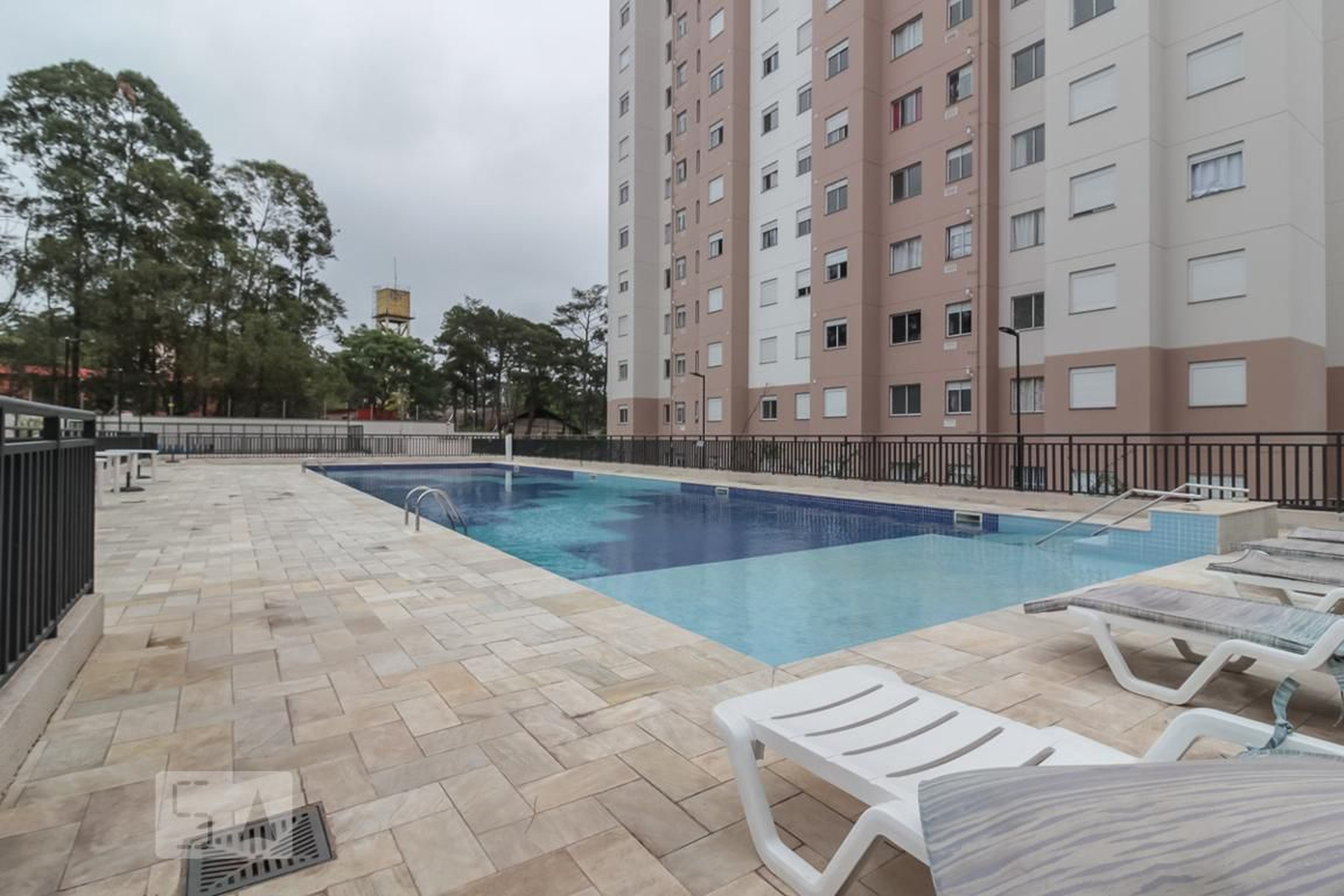 Piscina Adulto - Dez Parque do Carmo