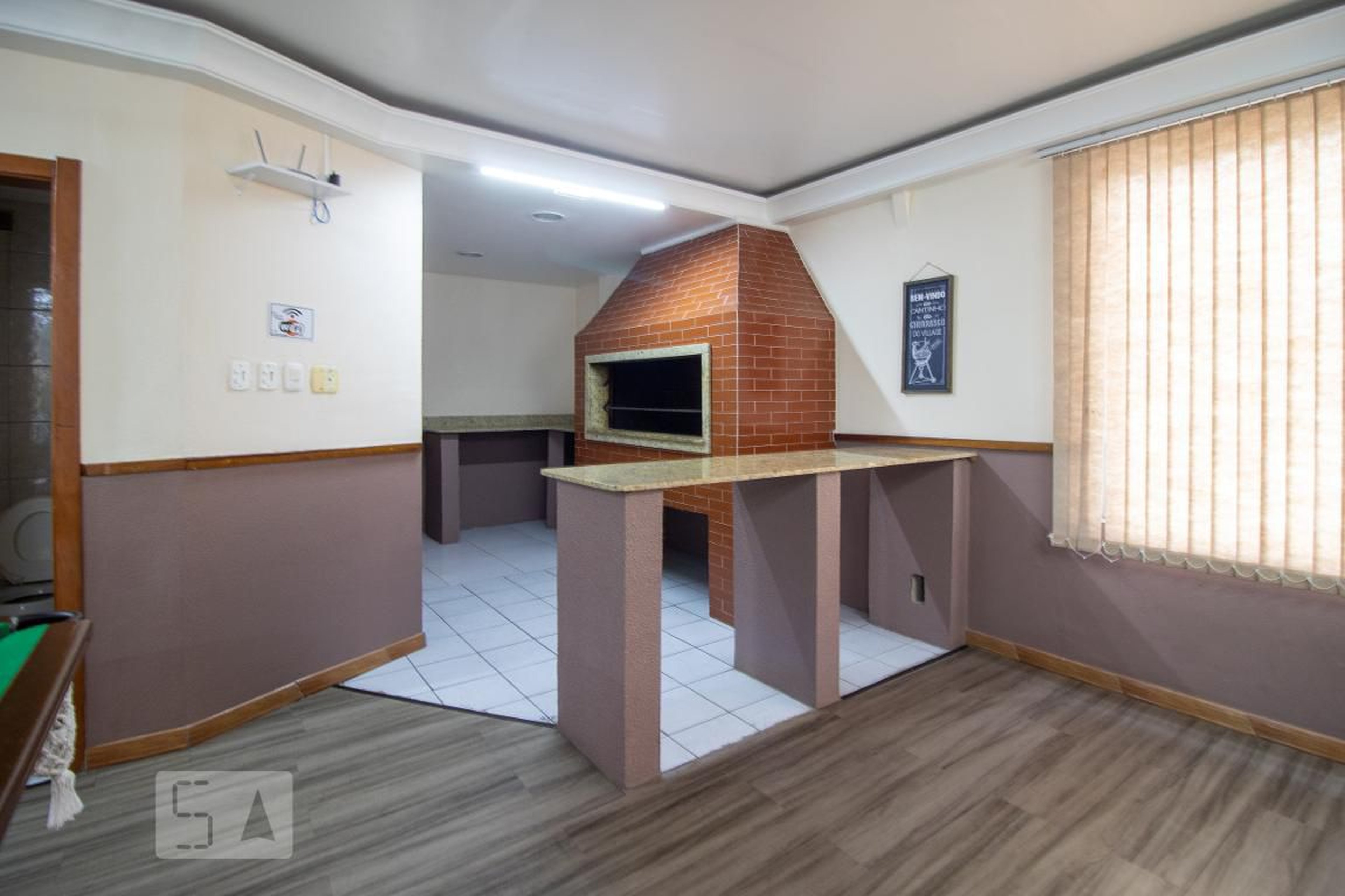 Sala de Jogos - Vilage de Paris