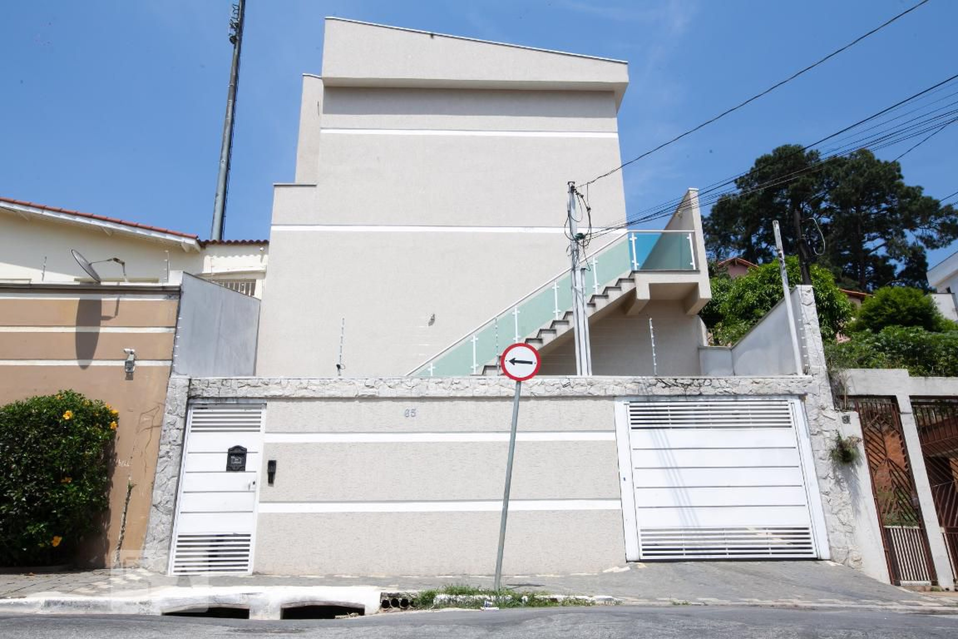 Fachada do Condomínio Residencial San Goncallo