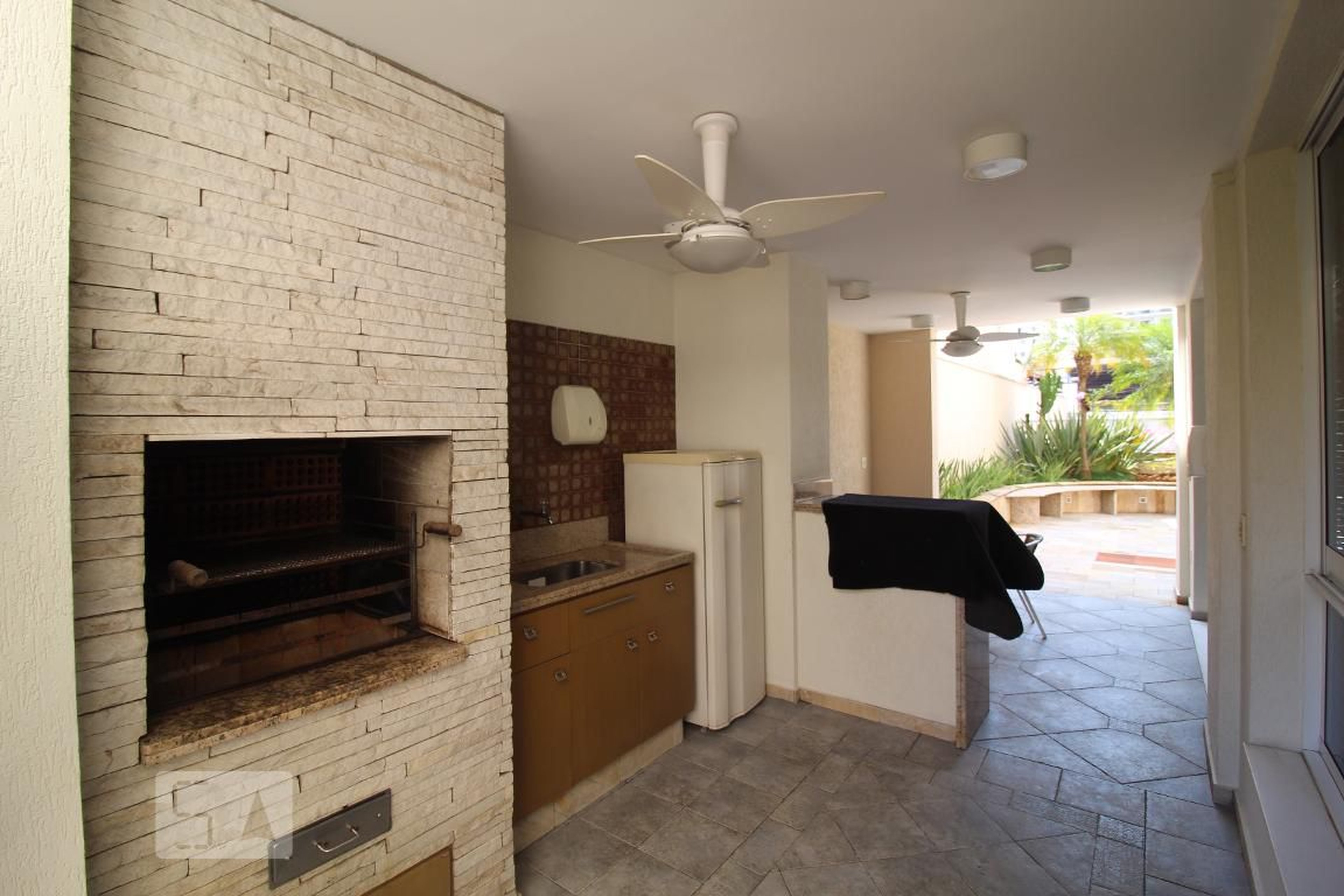 Churrasqueira - Edifício Residencial Murano