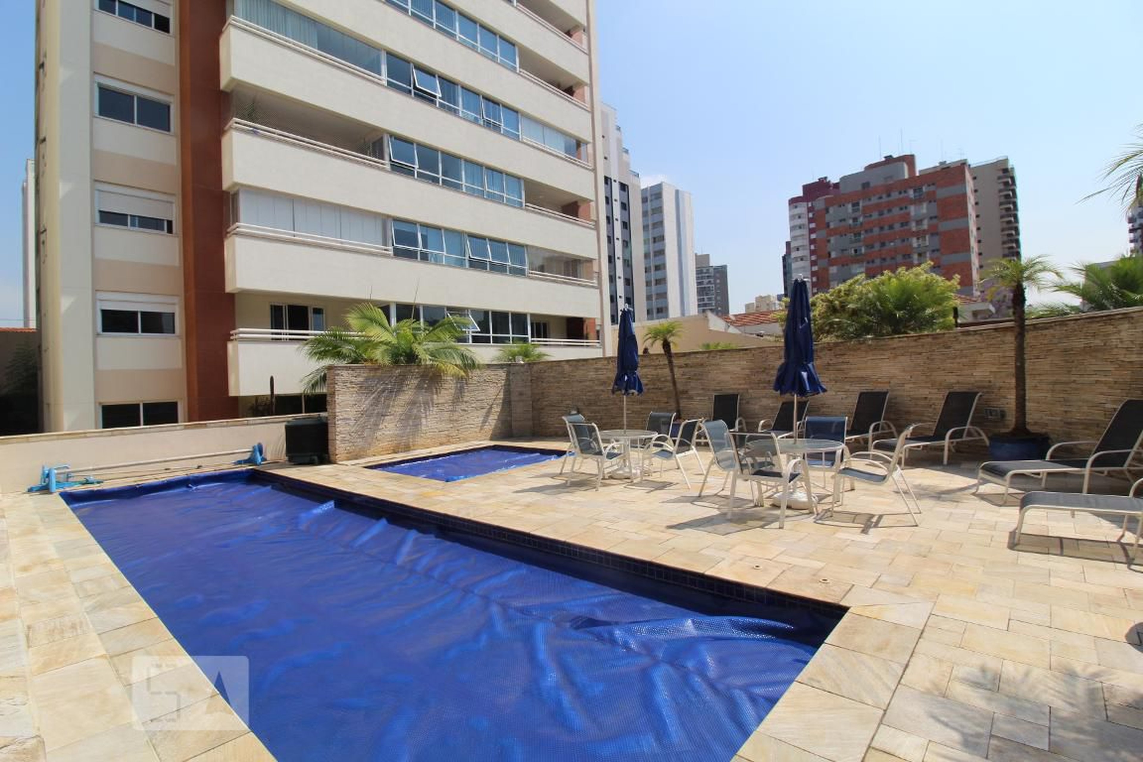 Piscina - Edifício Residencial Murano