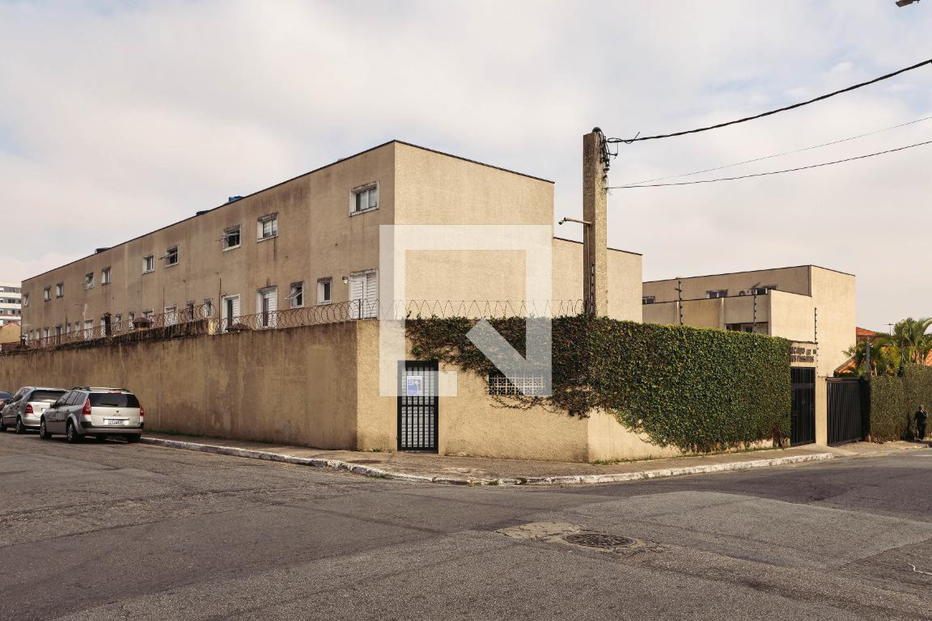 Fachada Condomínio em Rua Sebastiano Mazzoni, 252