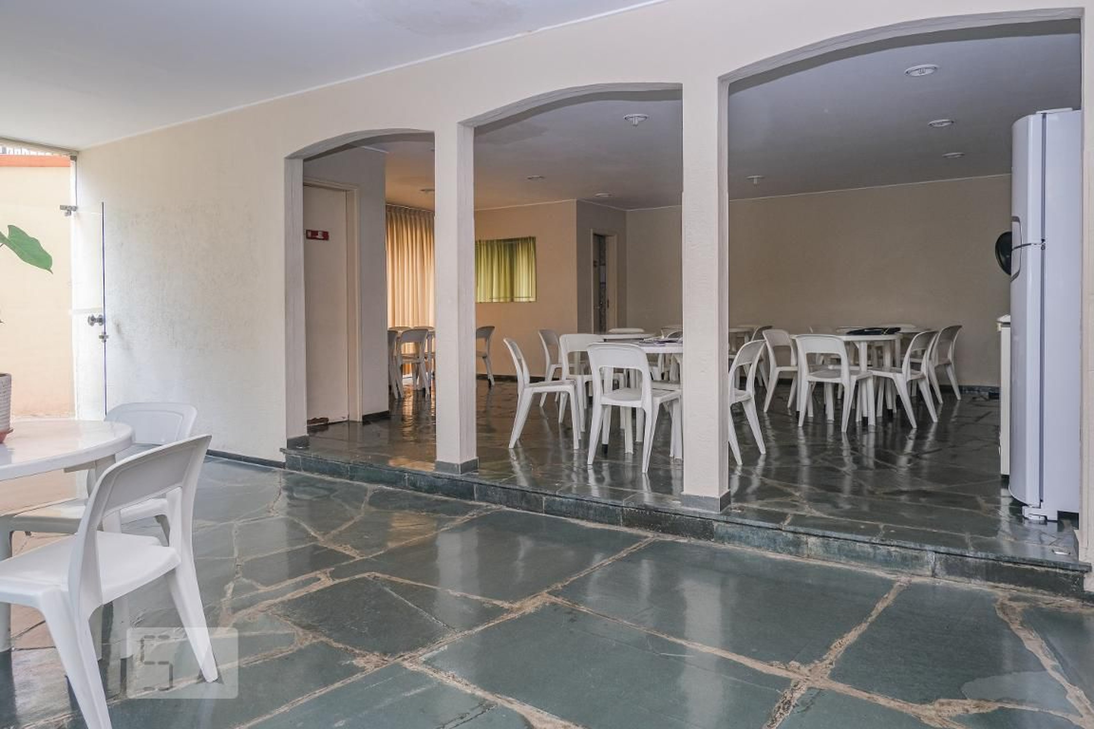 Salão de festas - Palacette Casa Forte II