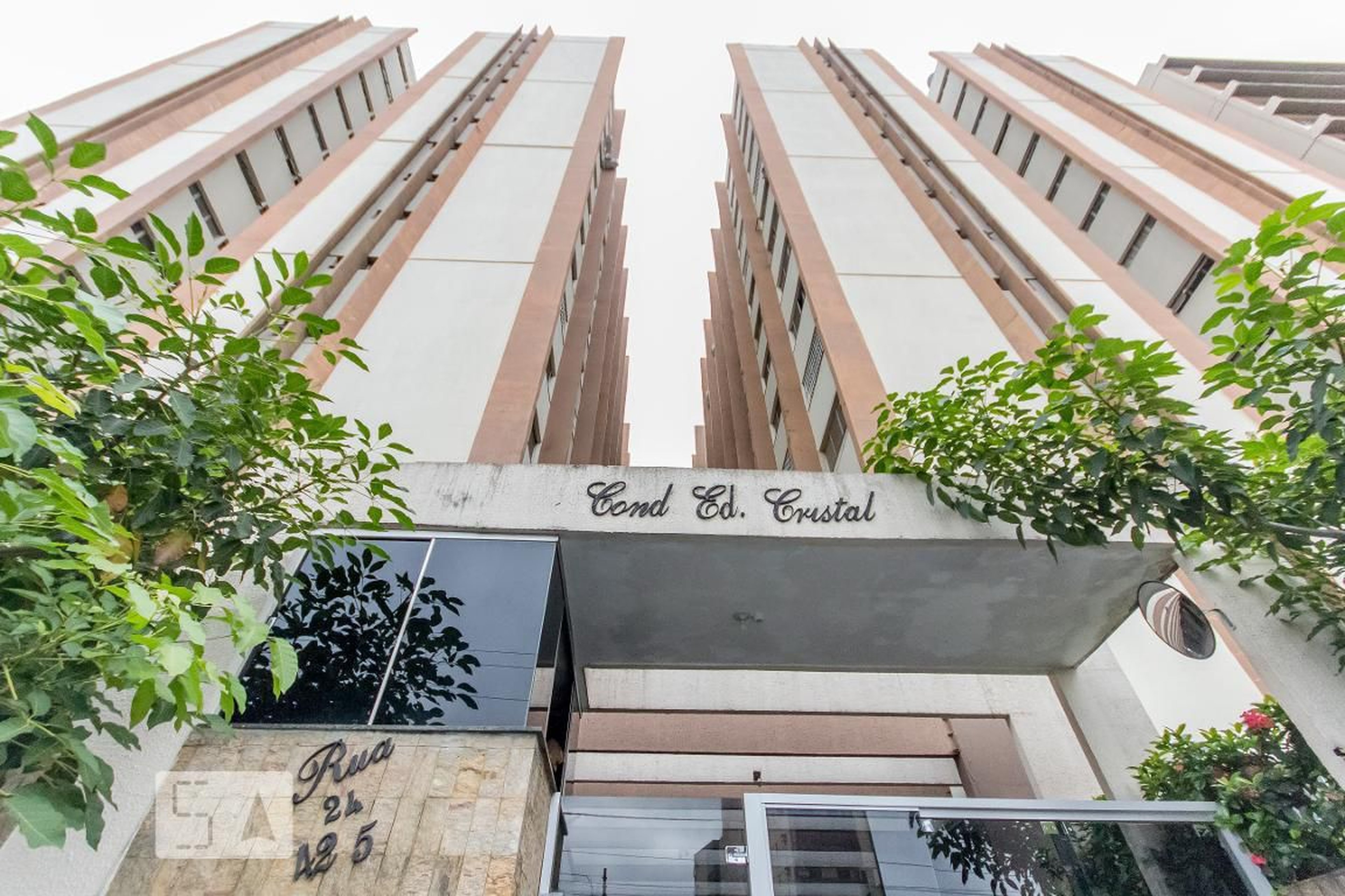 Fachada Condomínio Cristal