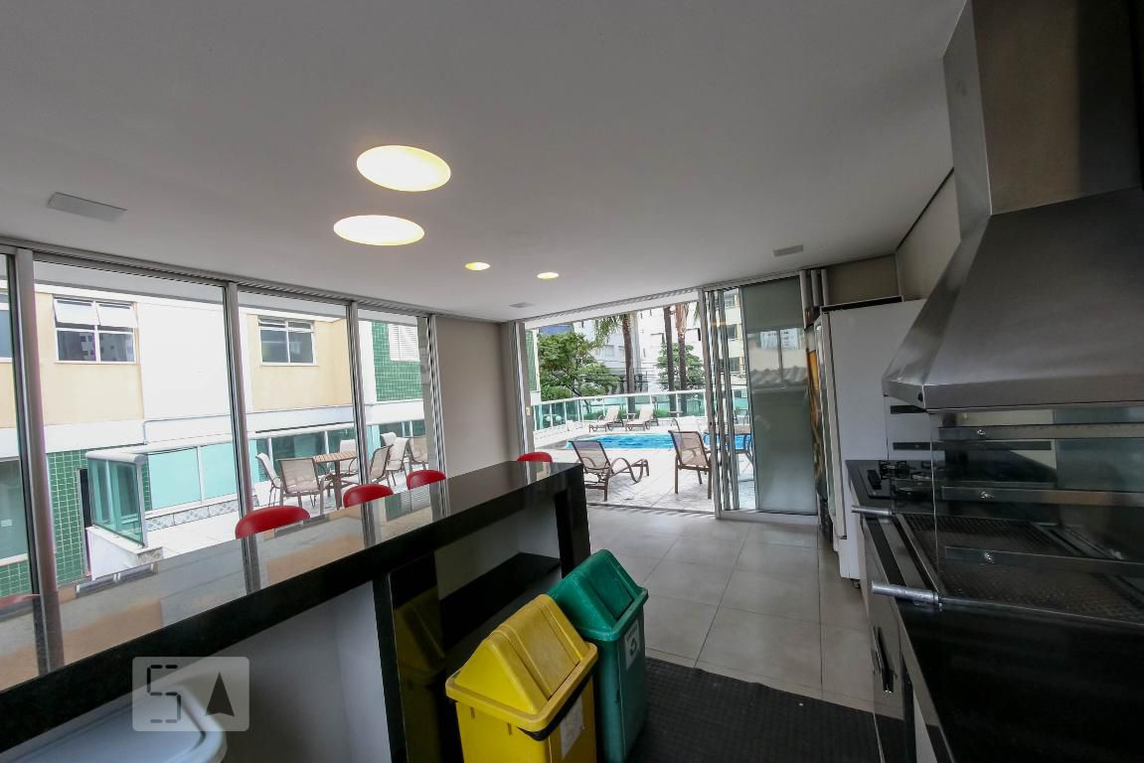 Espaço Gourmet - Edifício Bougainville Buritis