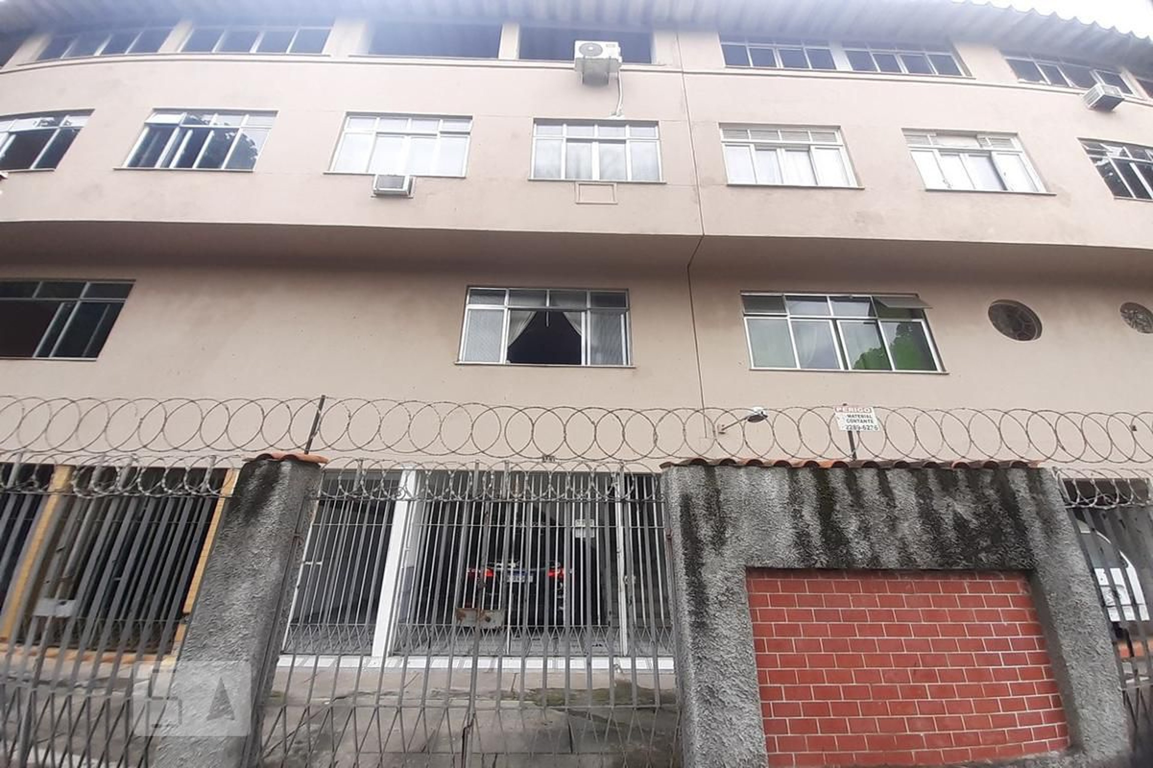 Fachada Condomínio Conjunto Residencial Rosa Maria