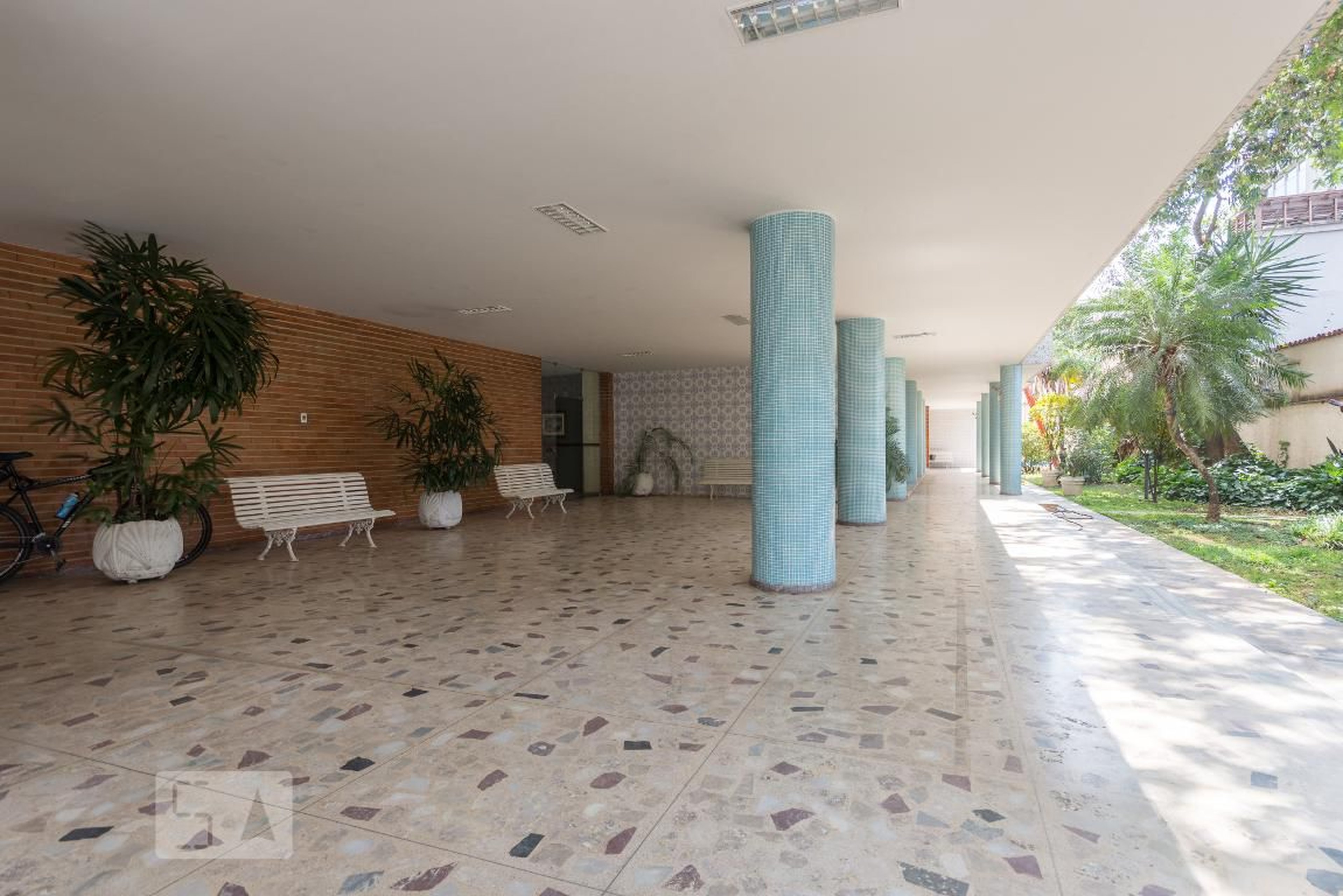 Entrada - Edifício Danilo Andrade