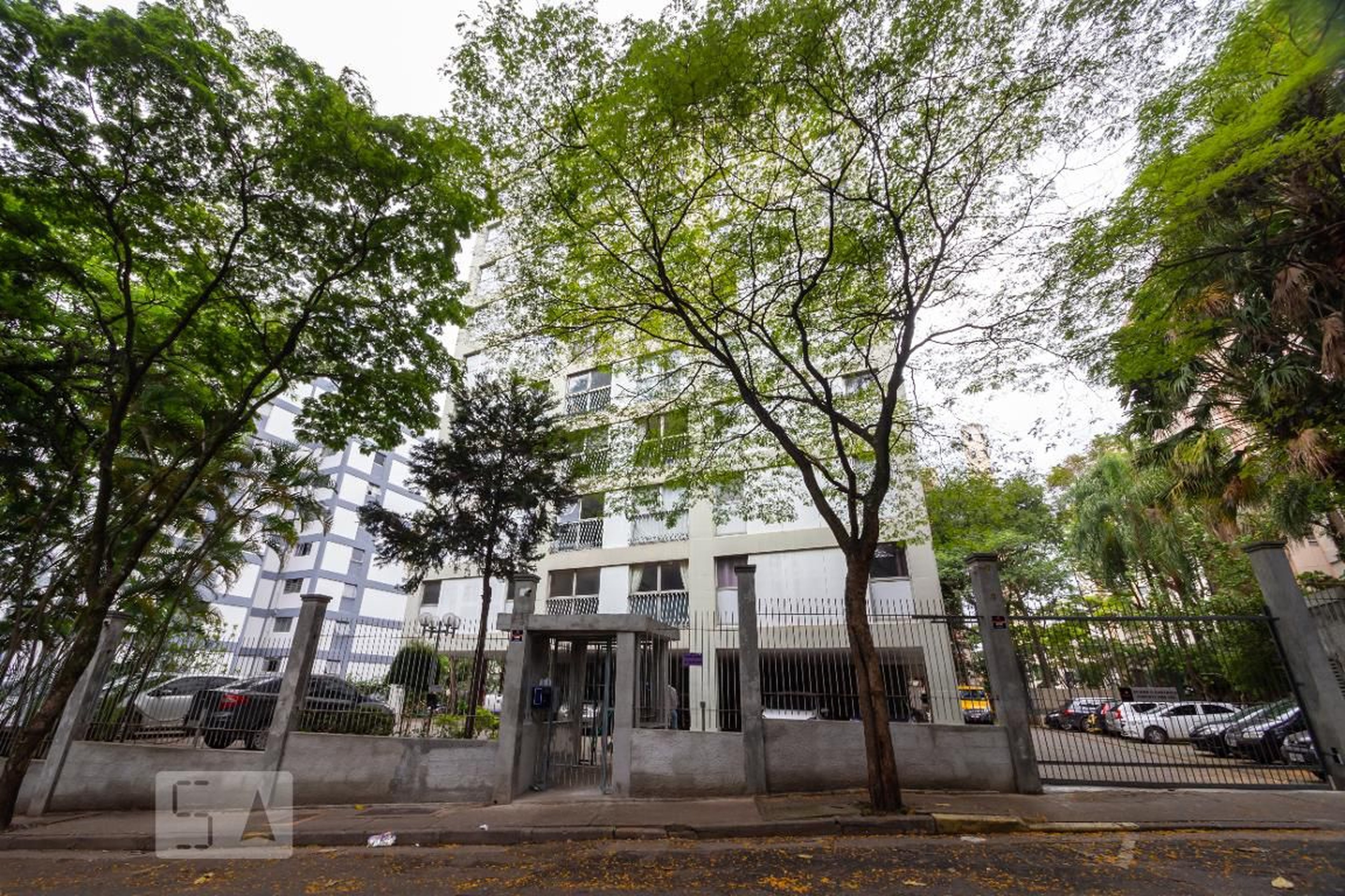 Fachada do Condomínio Condomínio Igarape