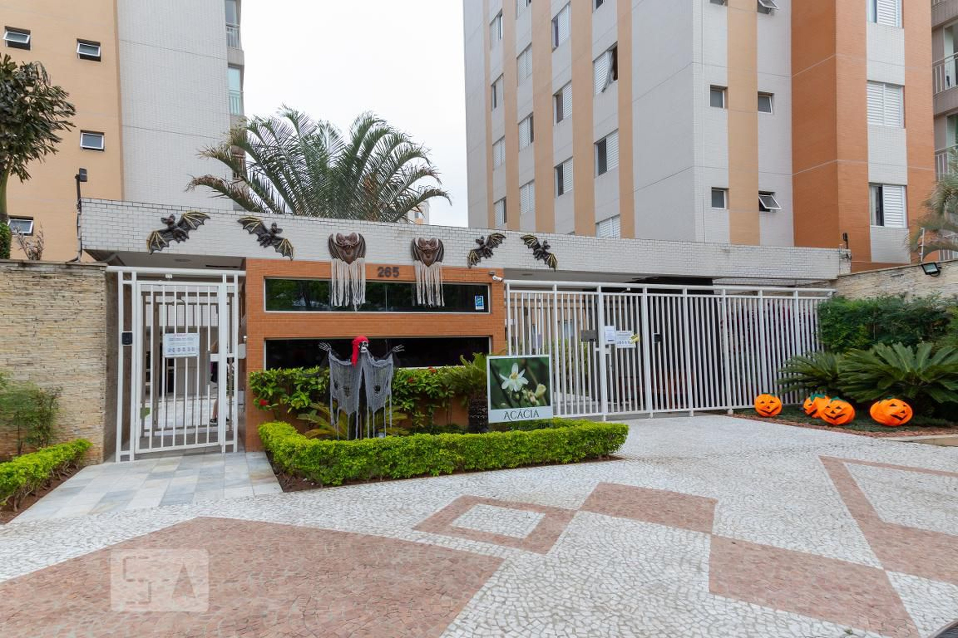 Fachada do Prédio Condomínio Acácia