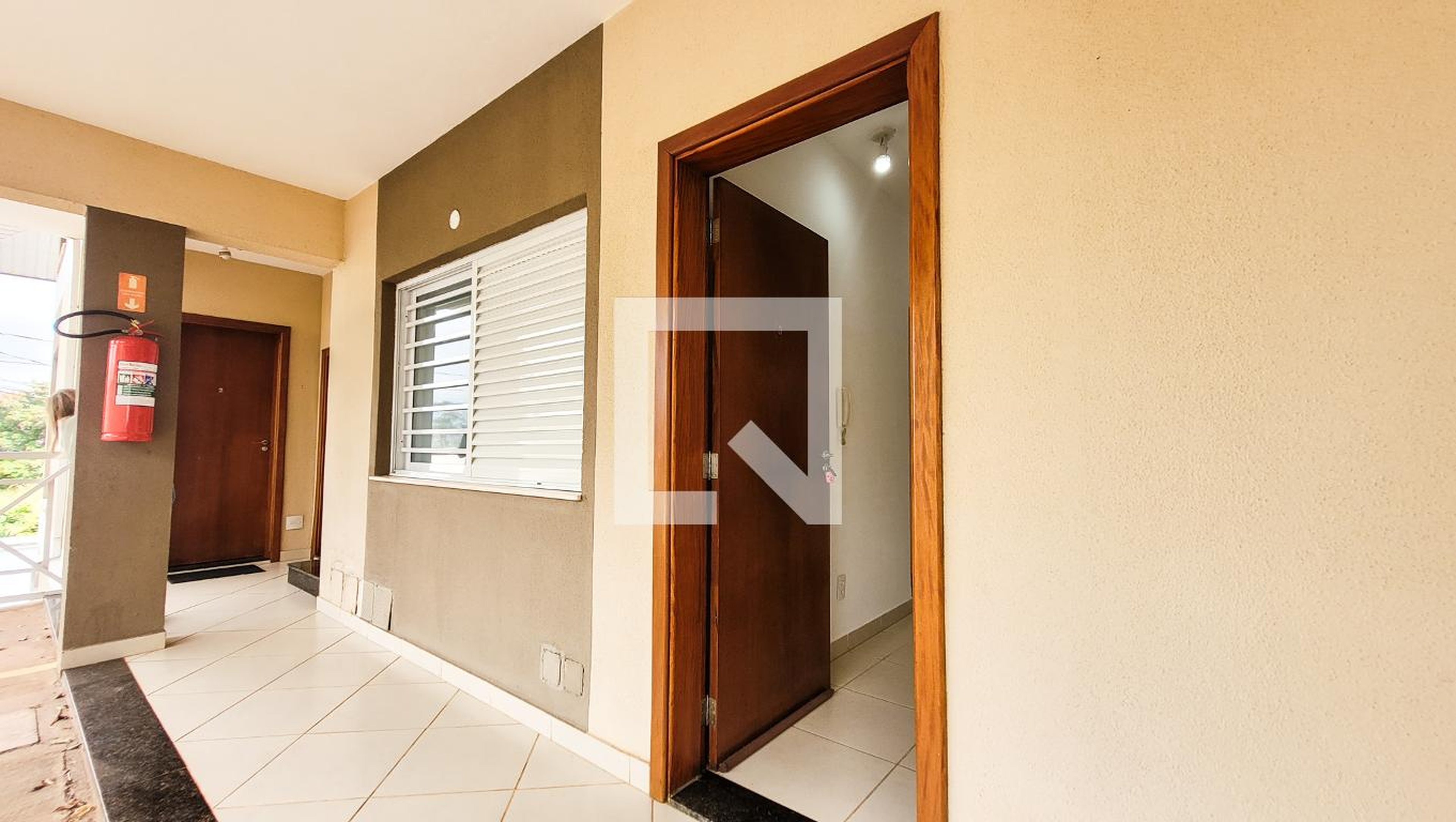 Hall de entrada - Casa 293  Kitnet 8