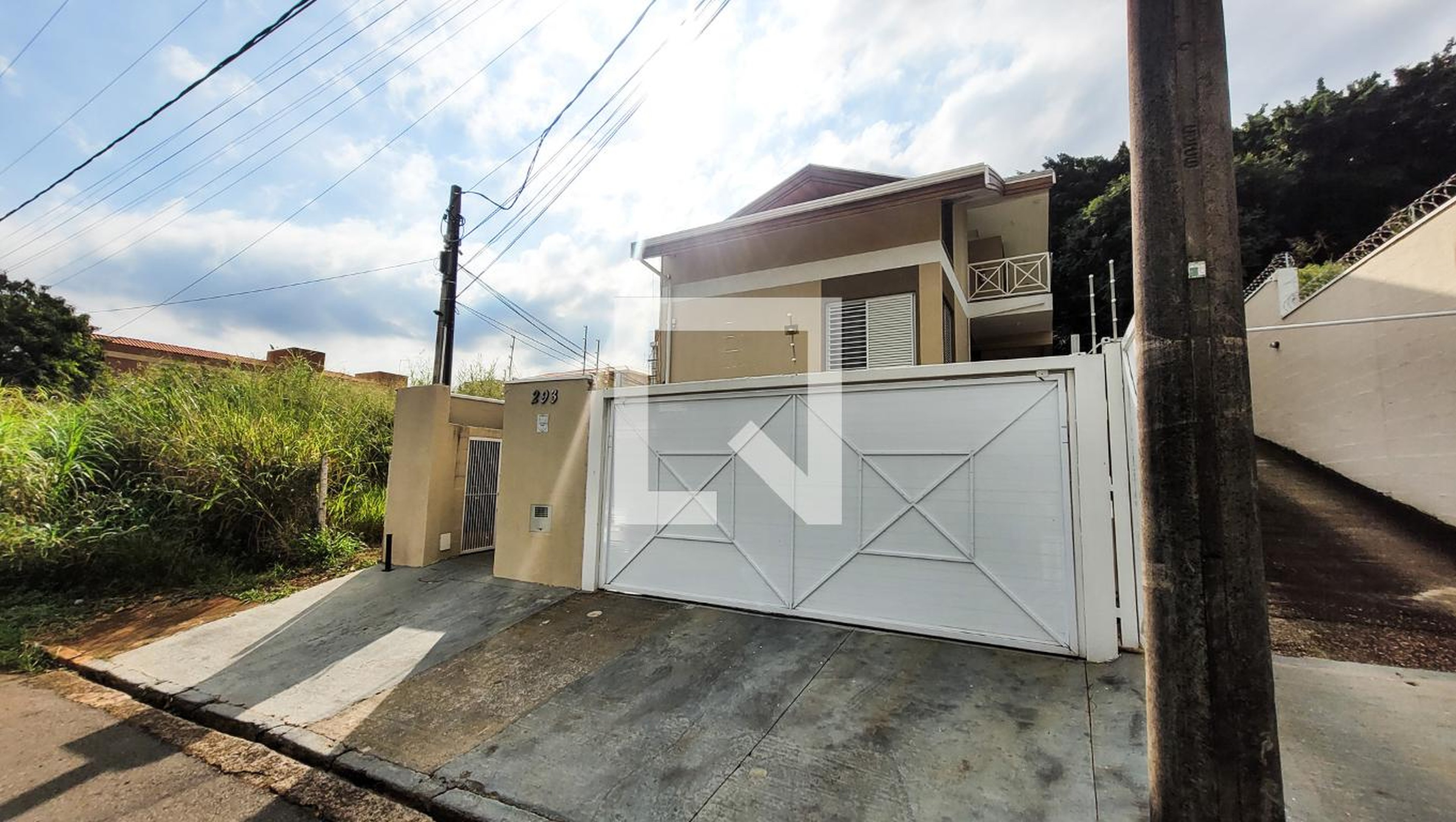 Fachada Condomínio Casa 293  Kitnet 8