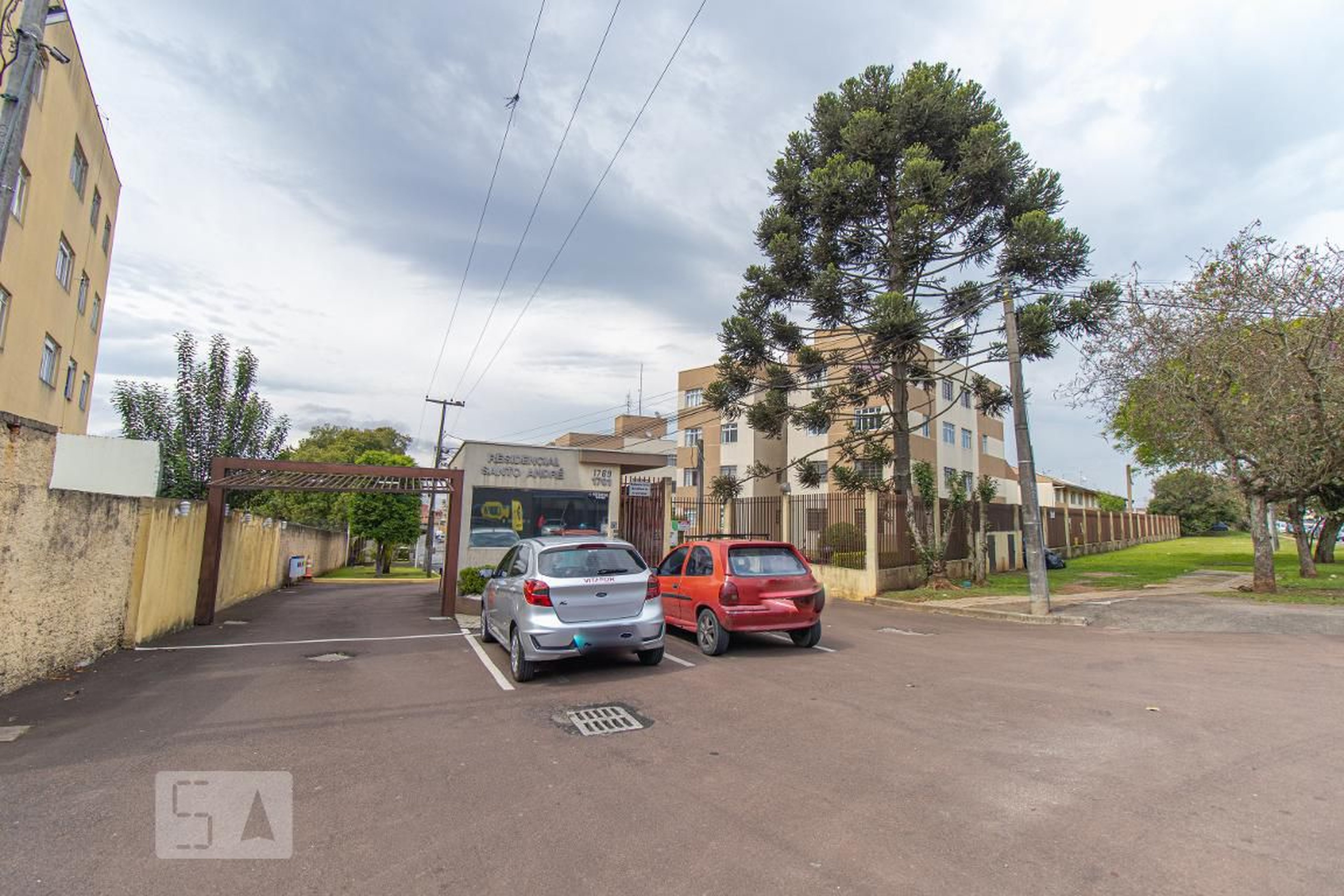Fachada do Condomínio Residencial Santo André