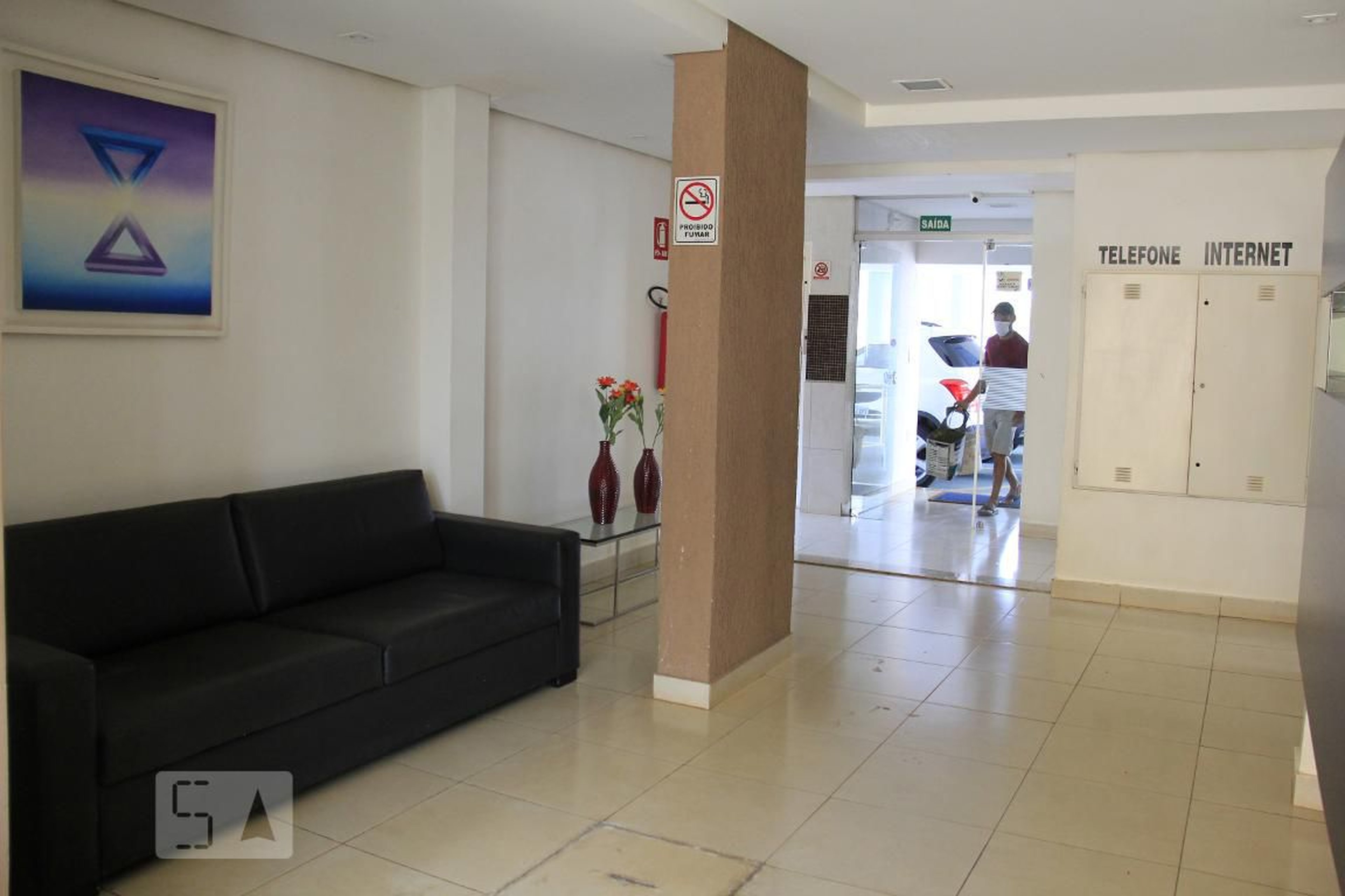 Hall - Edifício Canadá