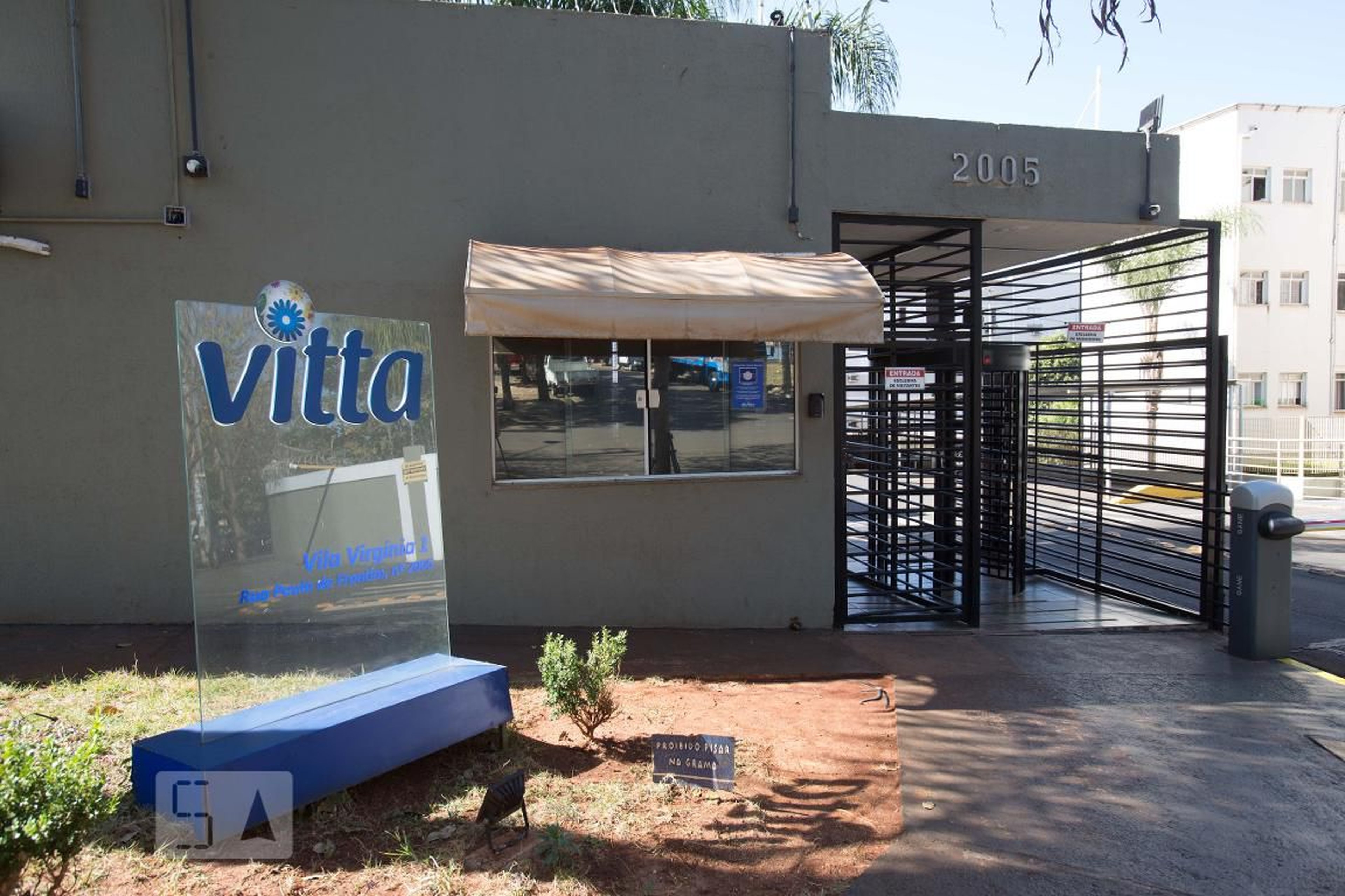 Fachada Condomínio Vitta Vila Virgínia I