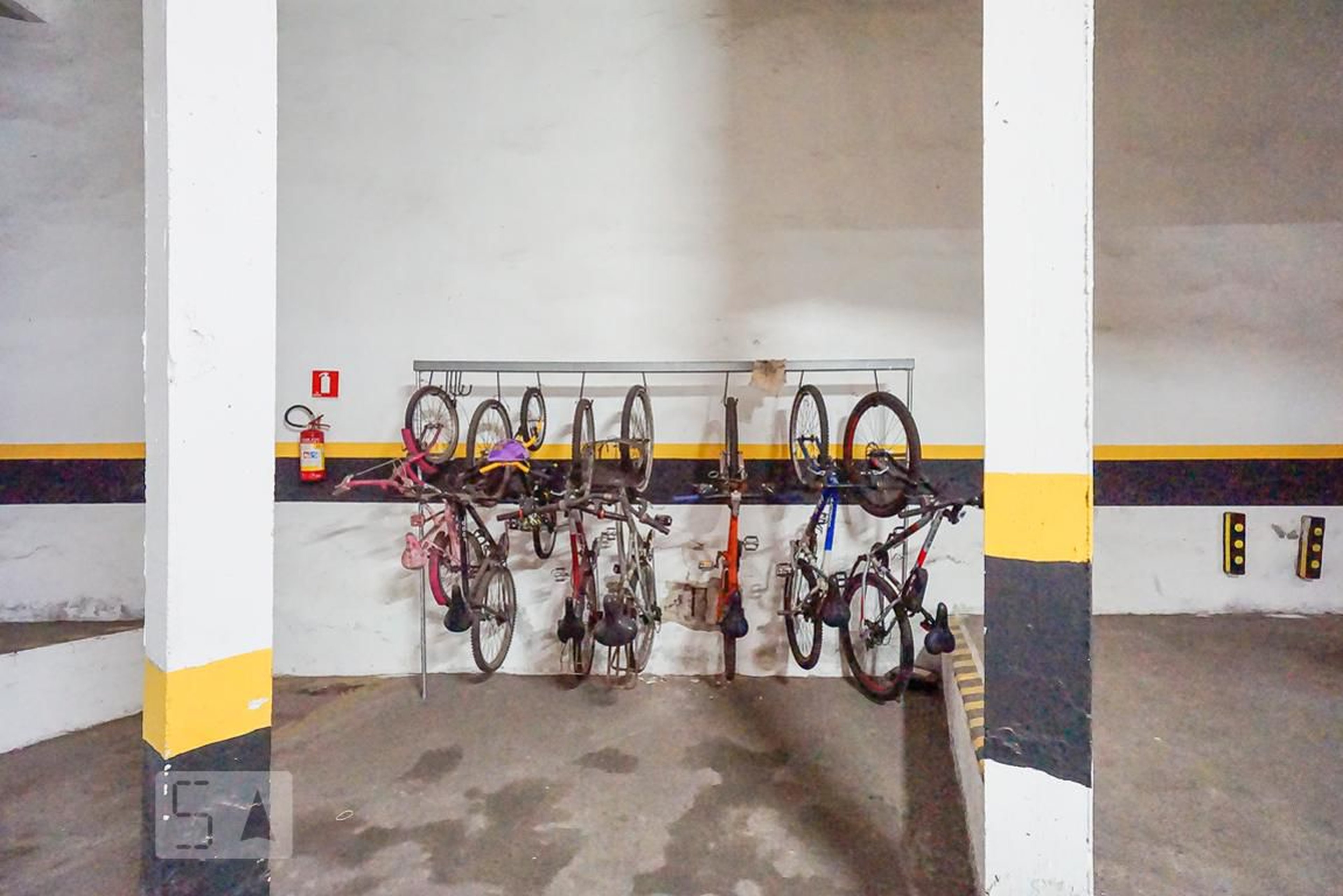 Bicicletário - Curupace