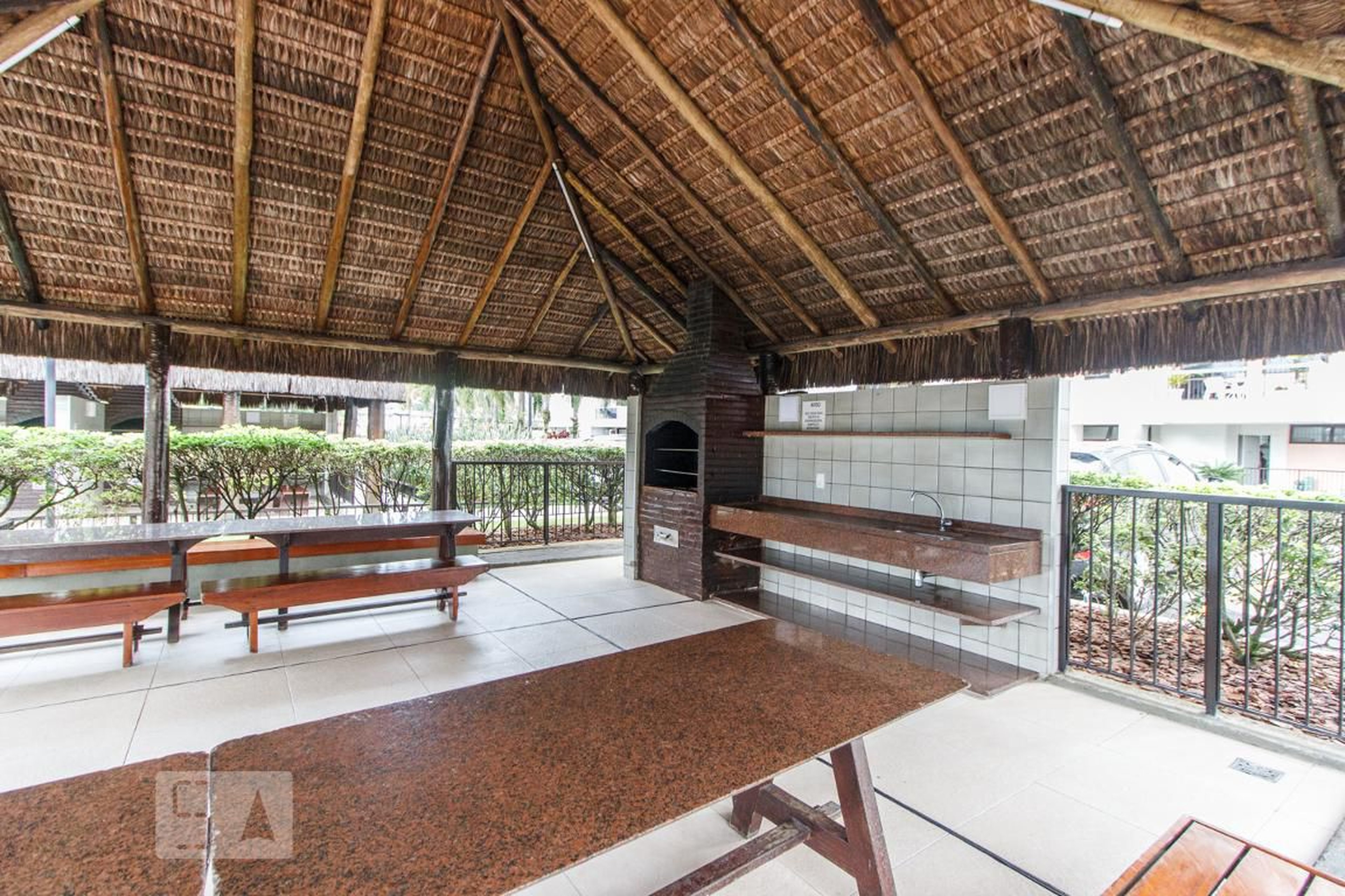 Churrasqueira - Parque das Rosas