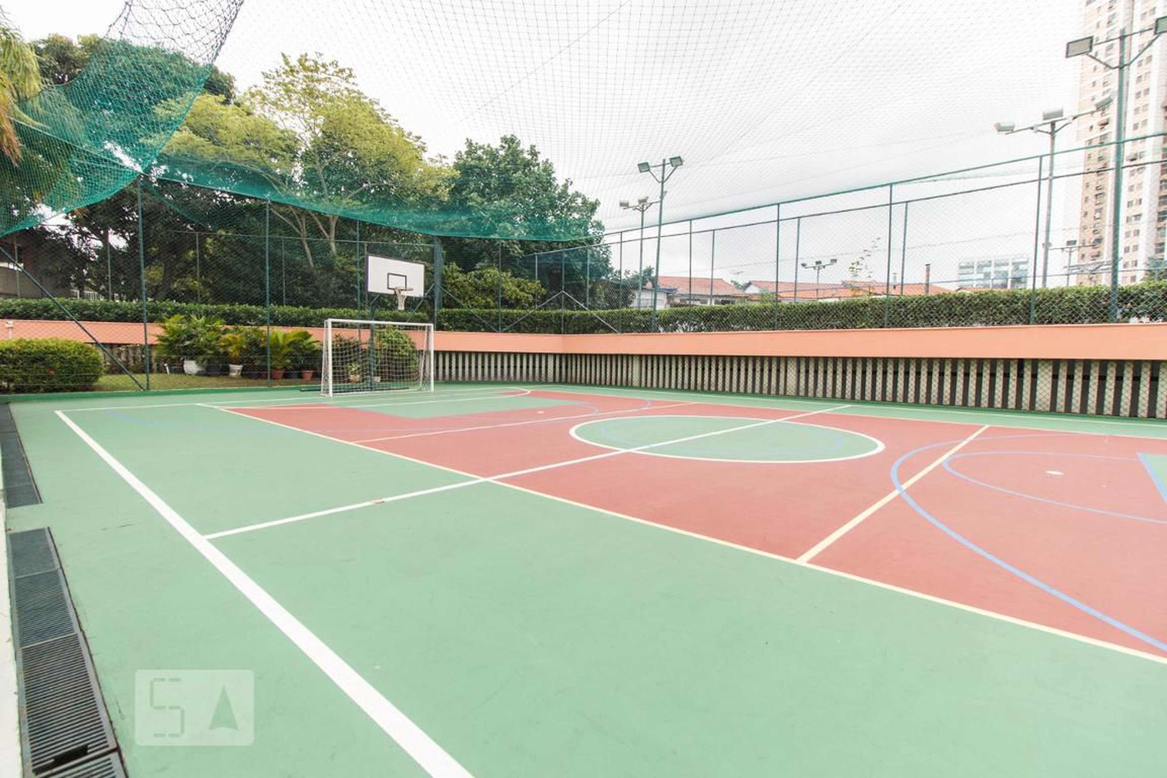 Quadra - Parque das Rosas