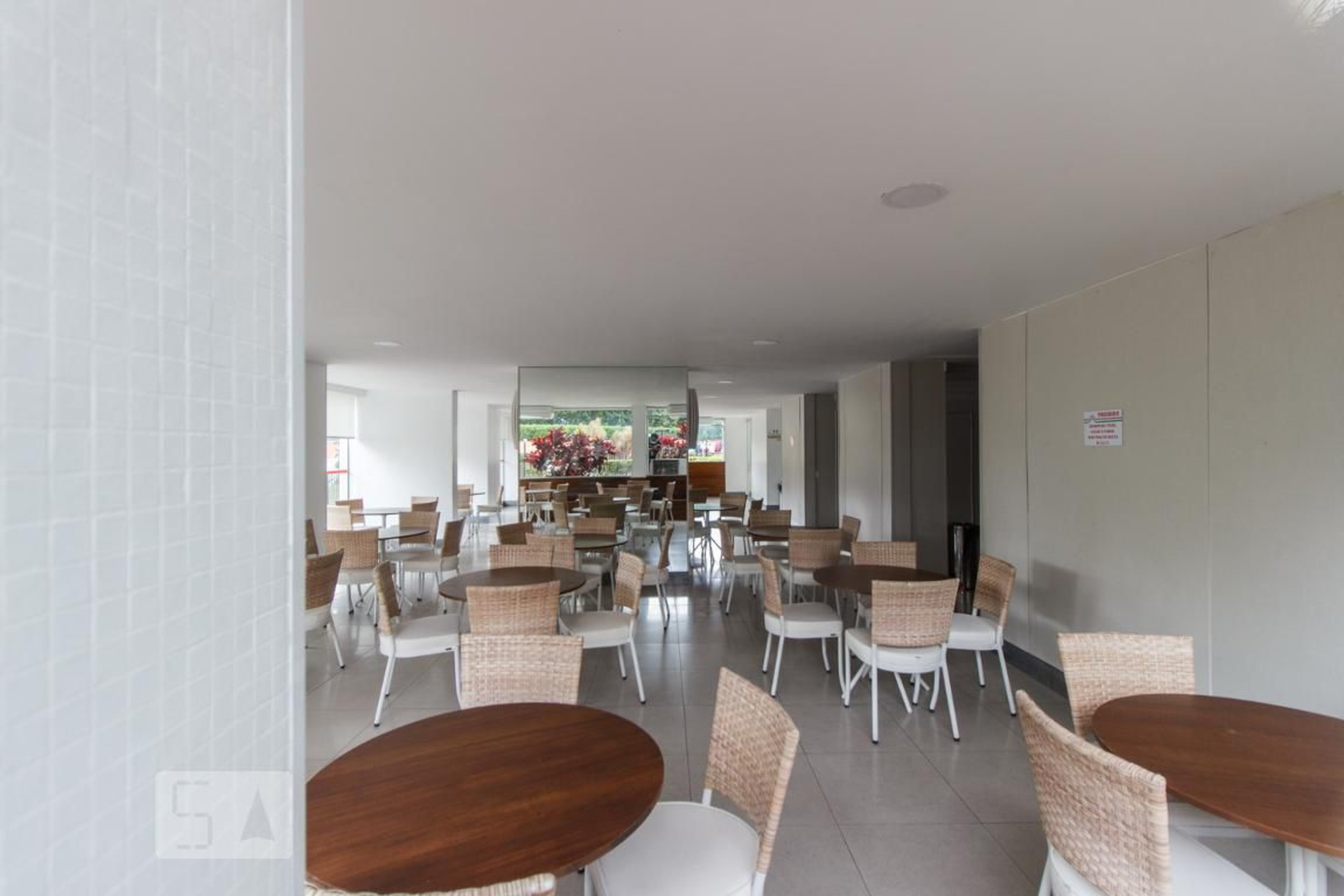 Salão de festa - Parque das Rosas