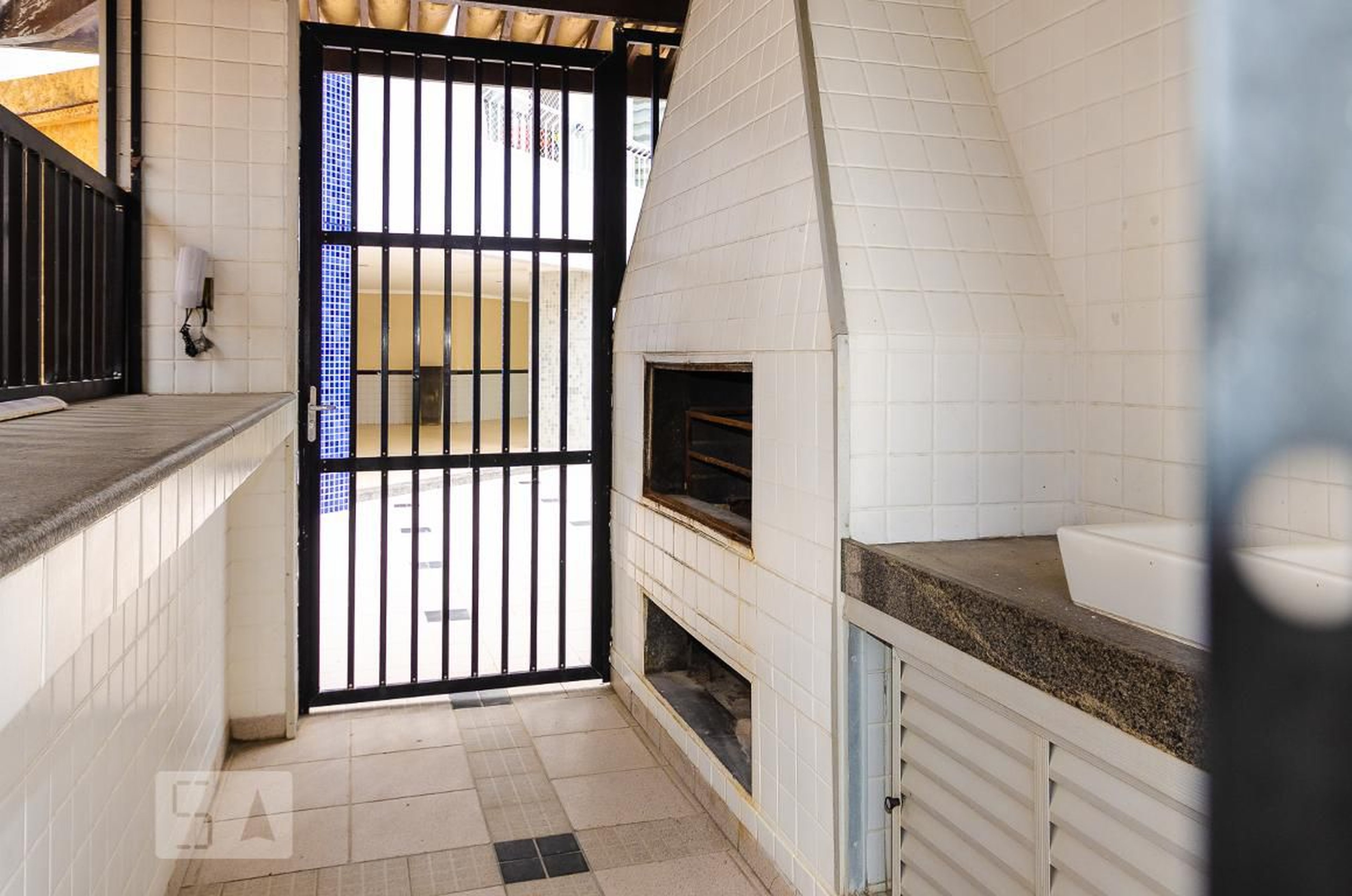 Churrasqueira - Residencial Torres