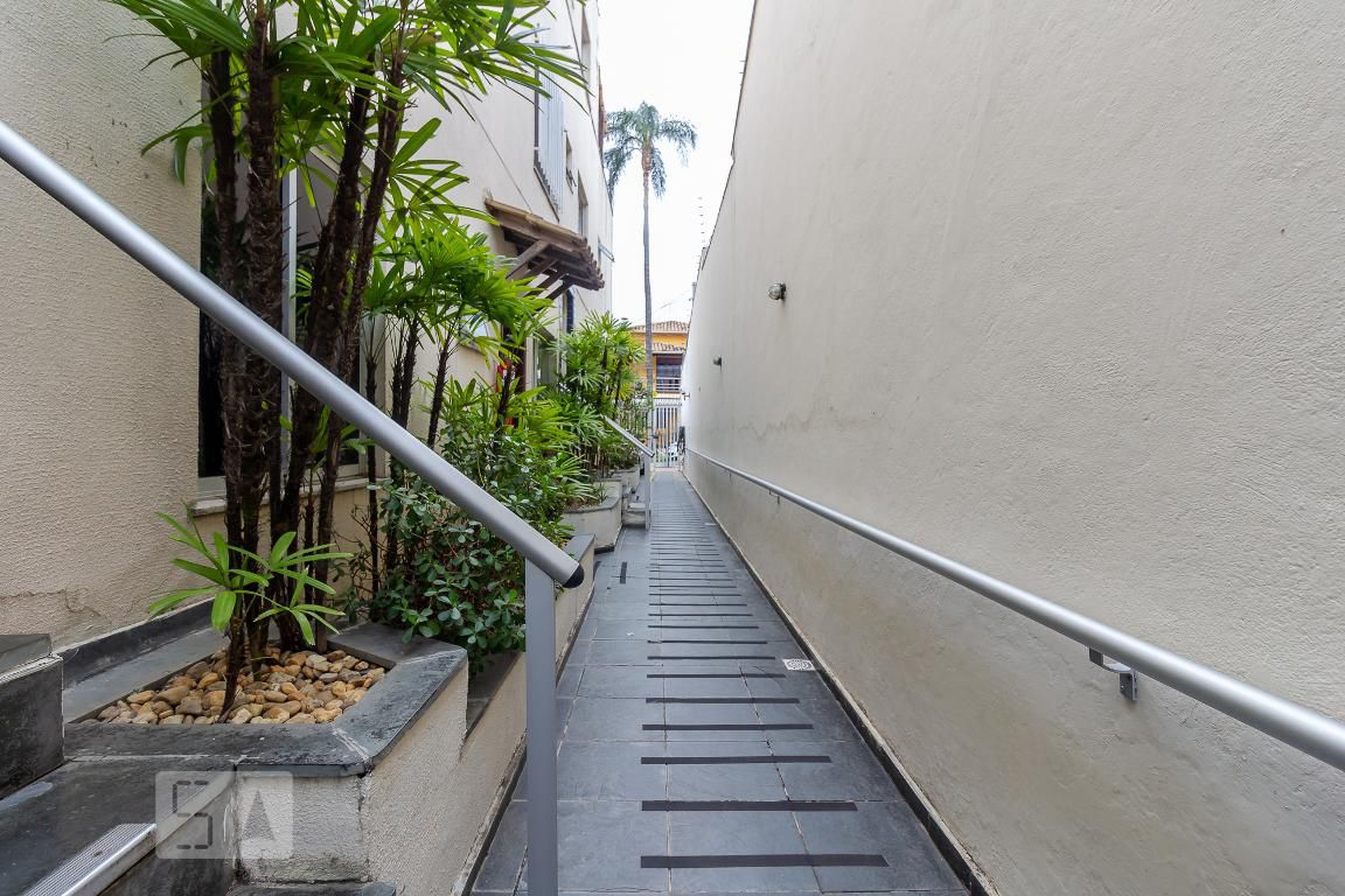 Entrada - Edifício Toulon