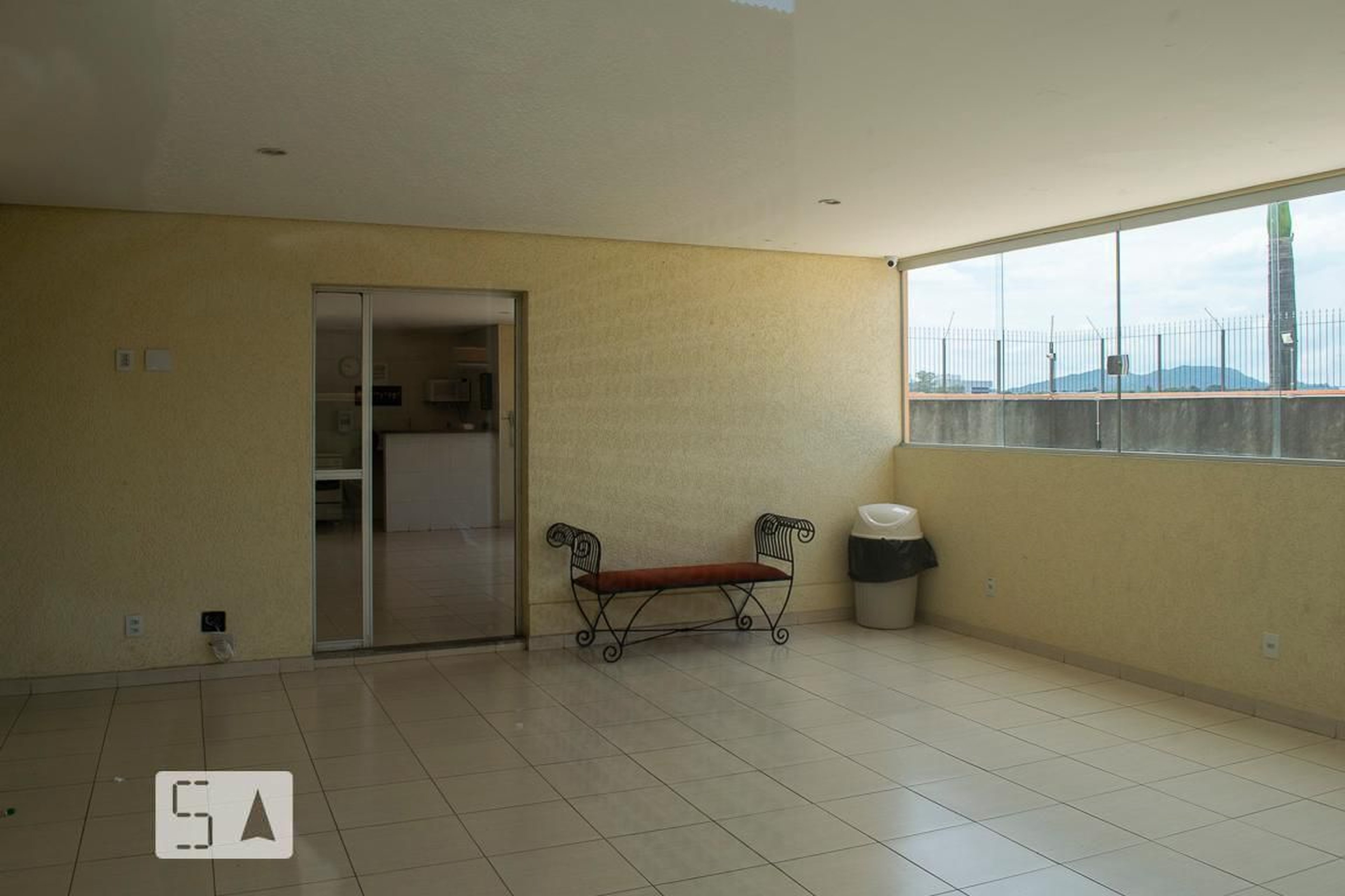 Salão de Festas - Residêncial Nova Alvorada