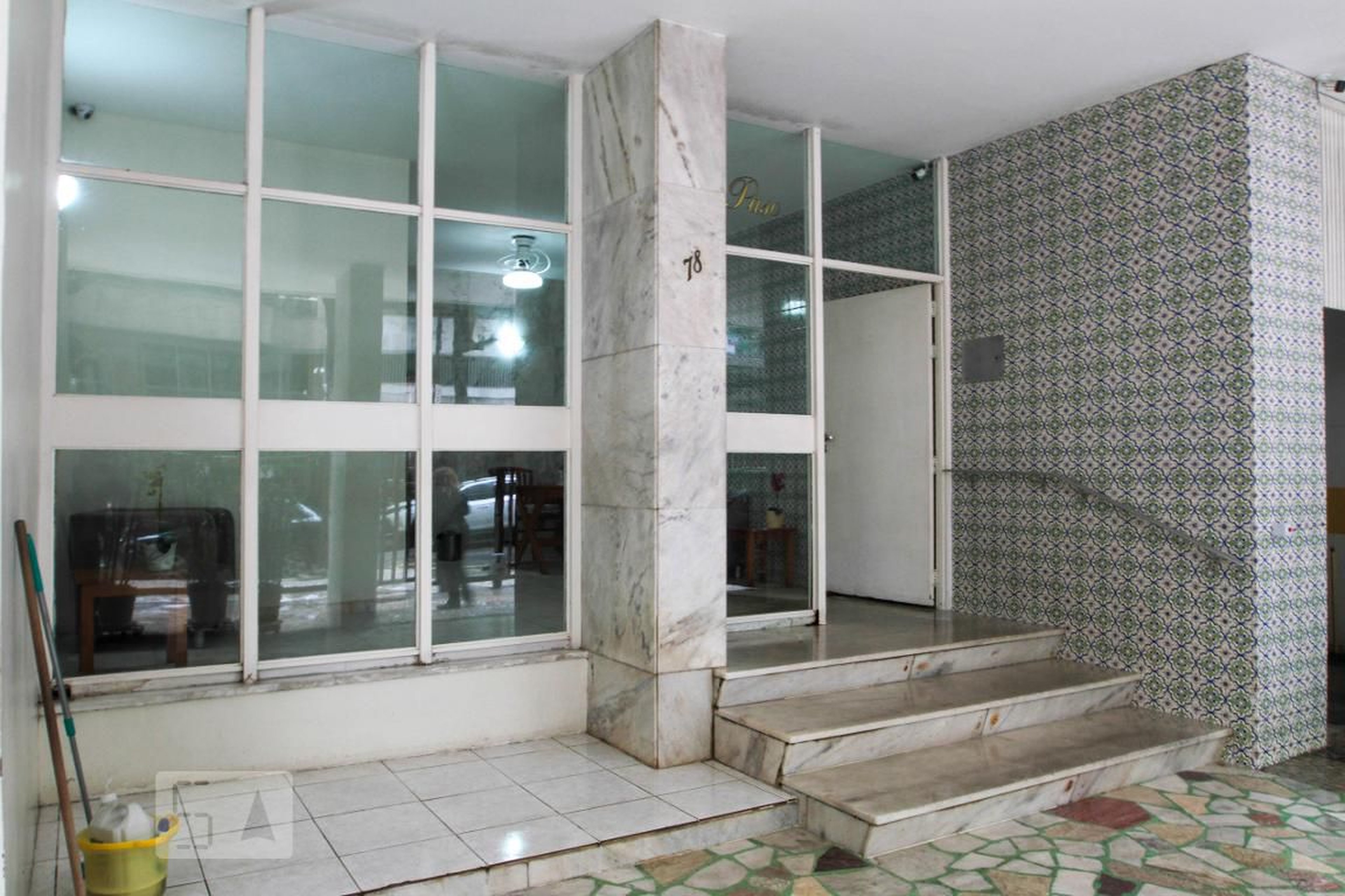 Entrada do Prédio - Edifício Ele Paso