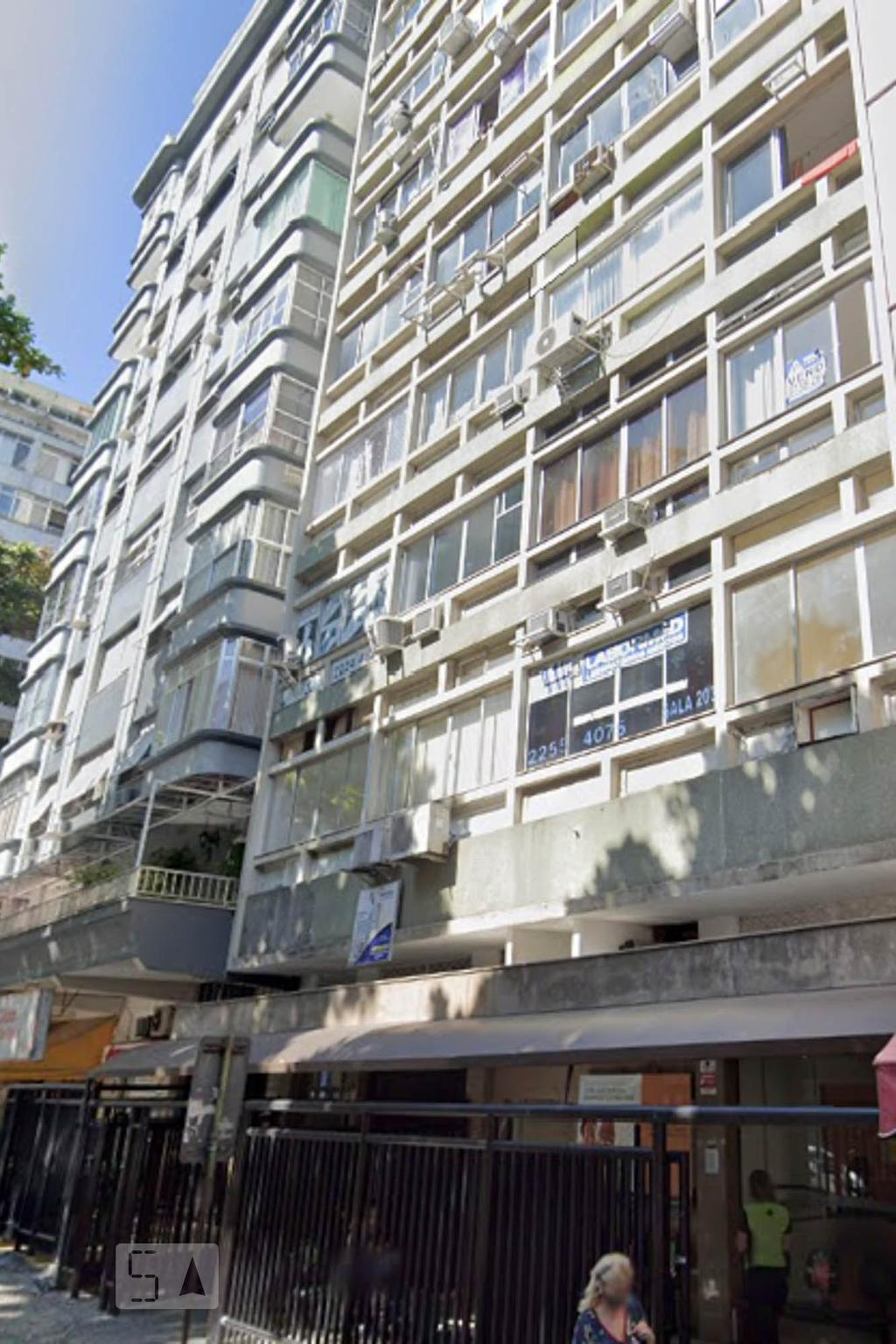 Fachada Condomínio em Praça Serzedelo Corrêa, 15 A
