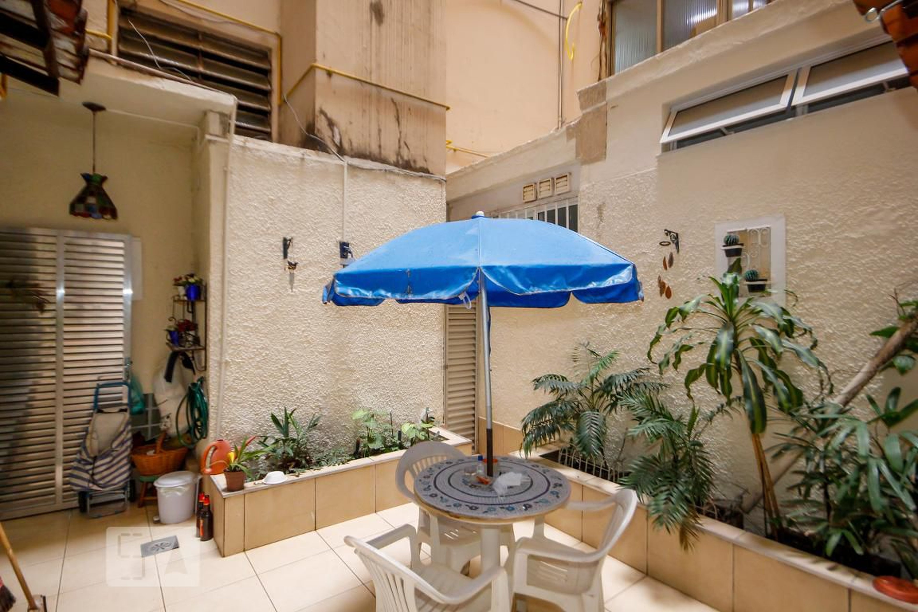 Área comum Edifício Alayde