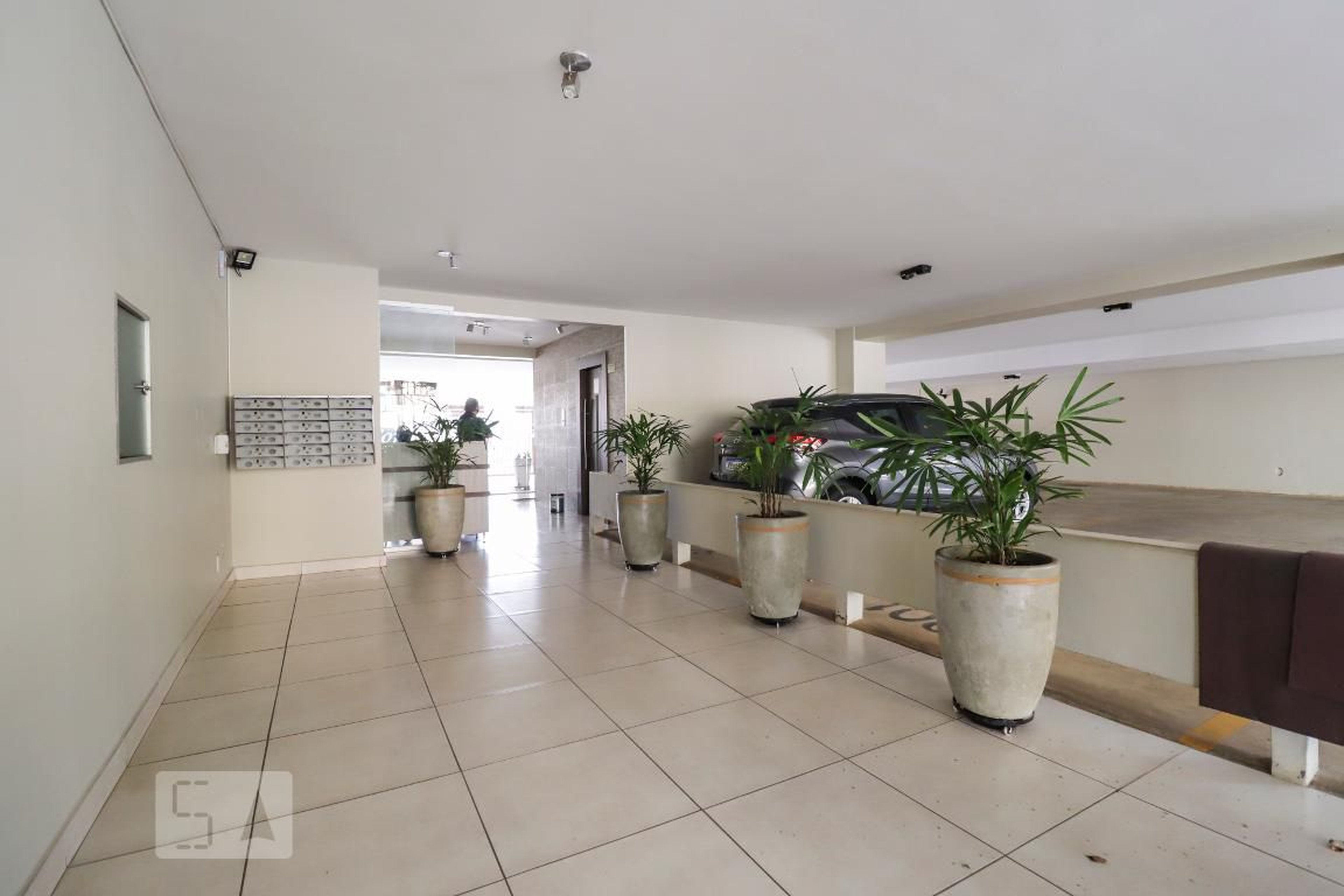 Hall de entrada - Edifício Izabel