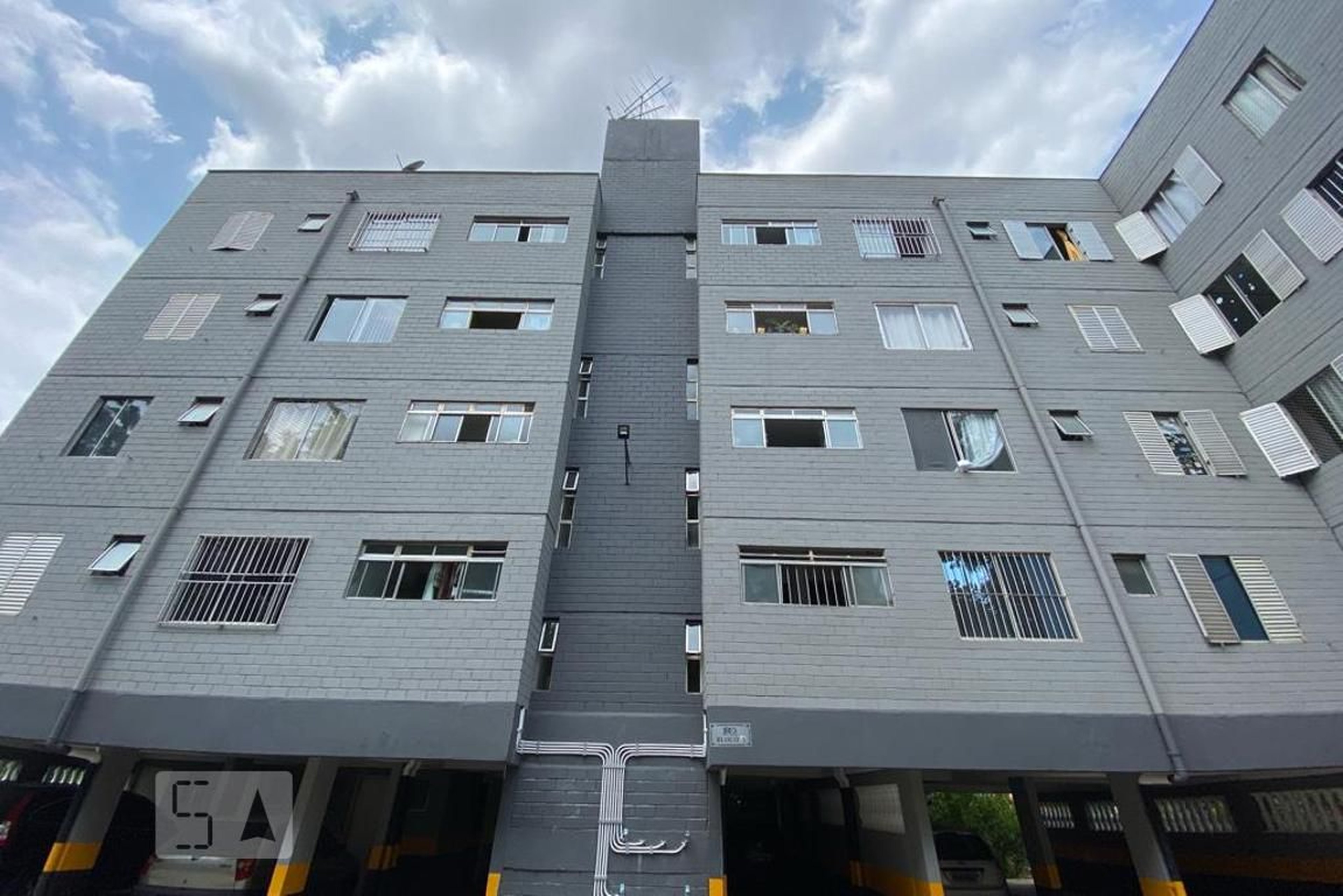 Fachada Condomínio Rio de Janeiro