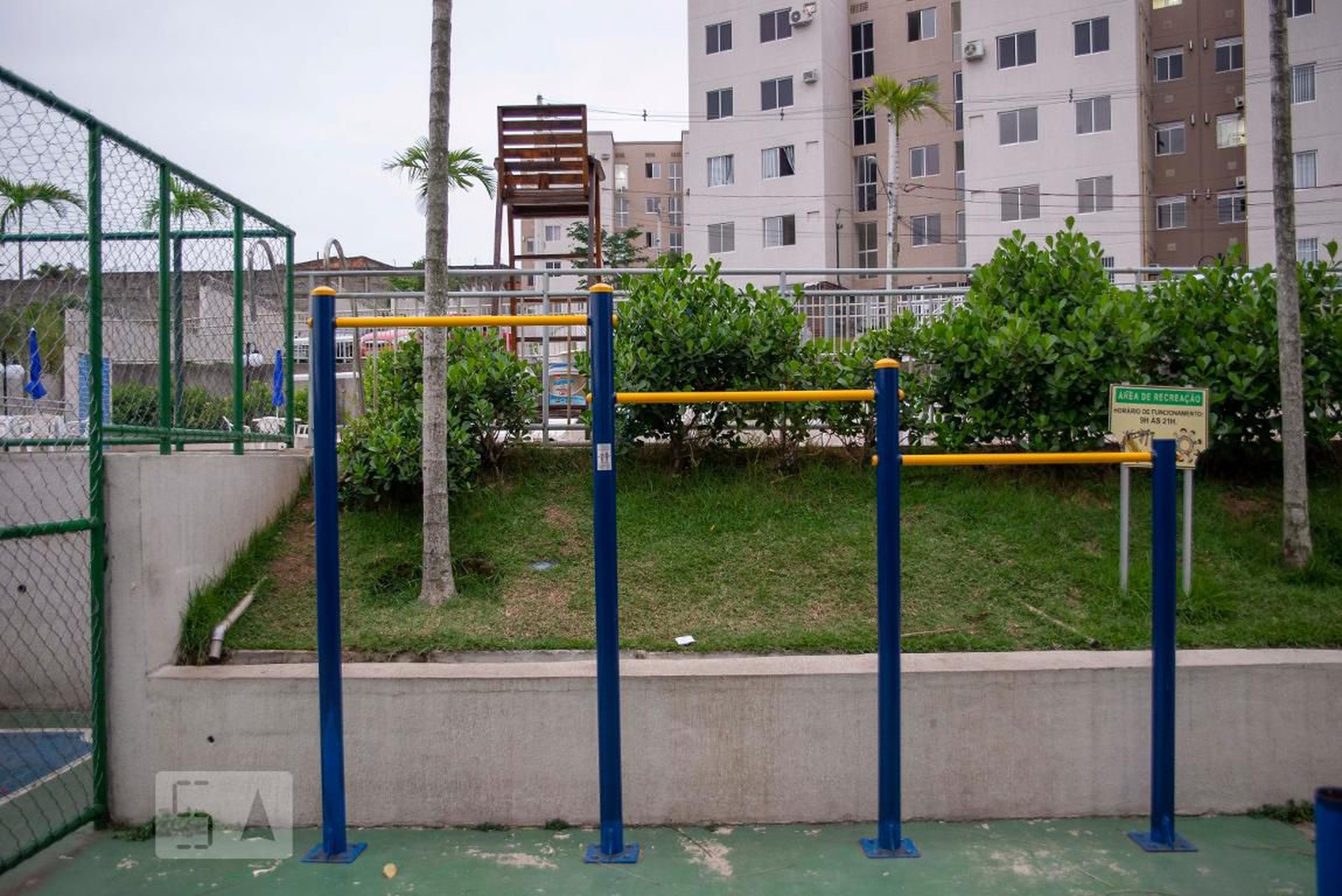 Área comum - Academia Condomínio em Rua Oliveiros Rodrigues Alves, S/N