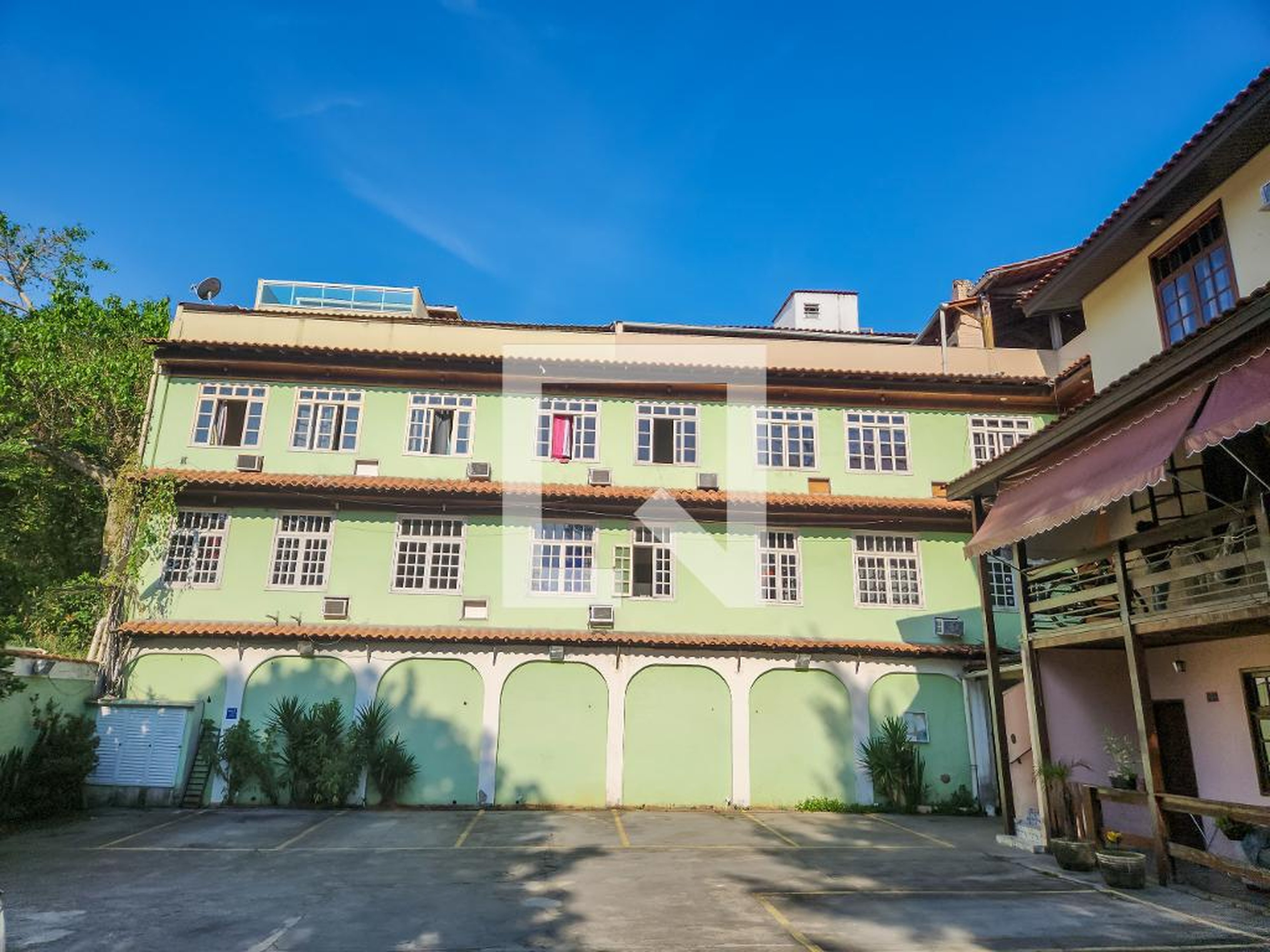 Área comum Condomínio em Rua Araticum, 1297